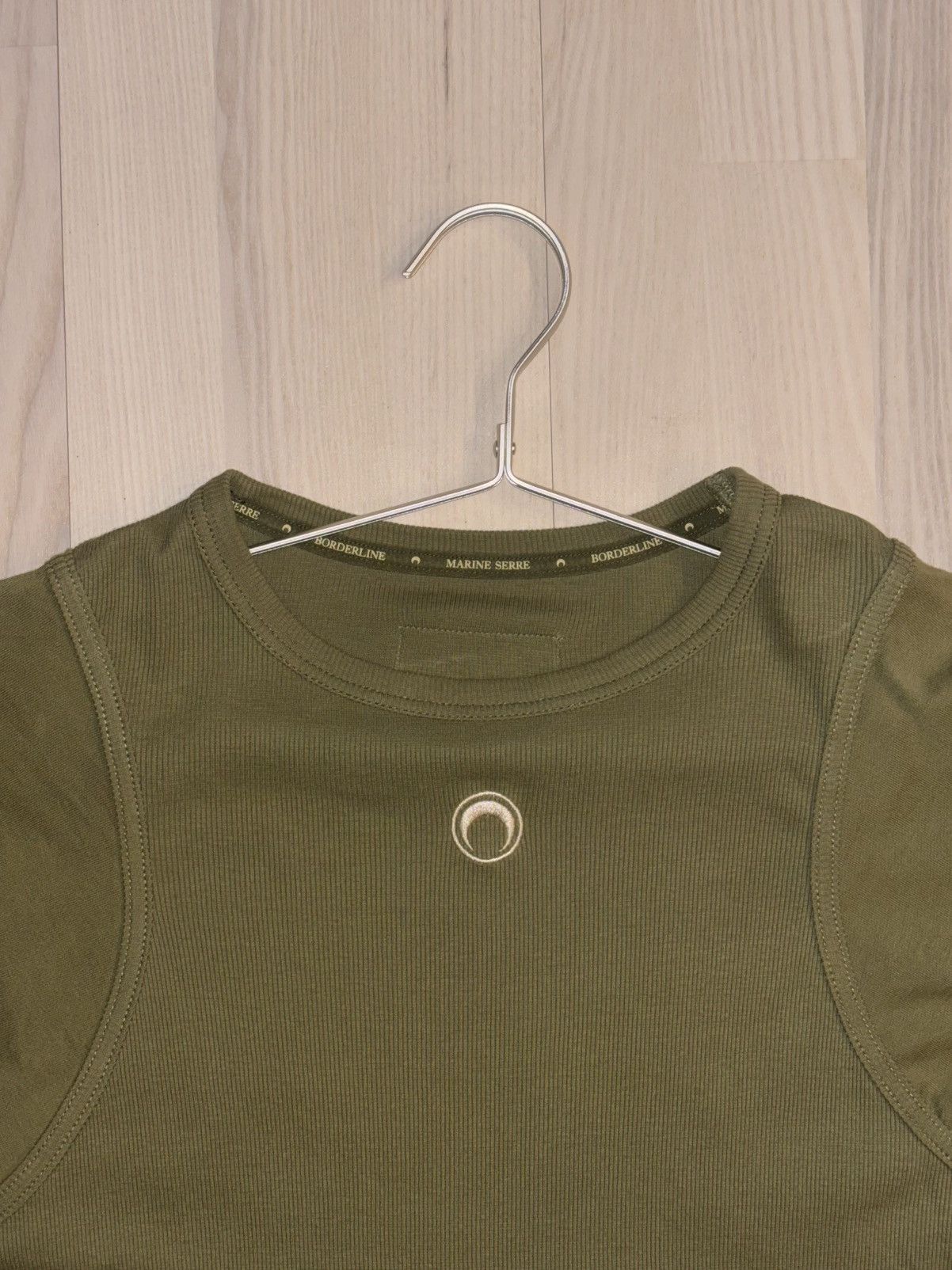 Marine Serre Rib Long Sleeve T-Shirt Size US M / EU 48-50 / 2 - 3 Thumbnail