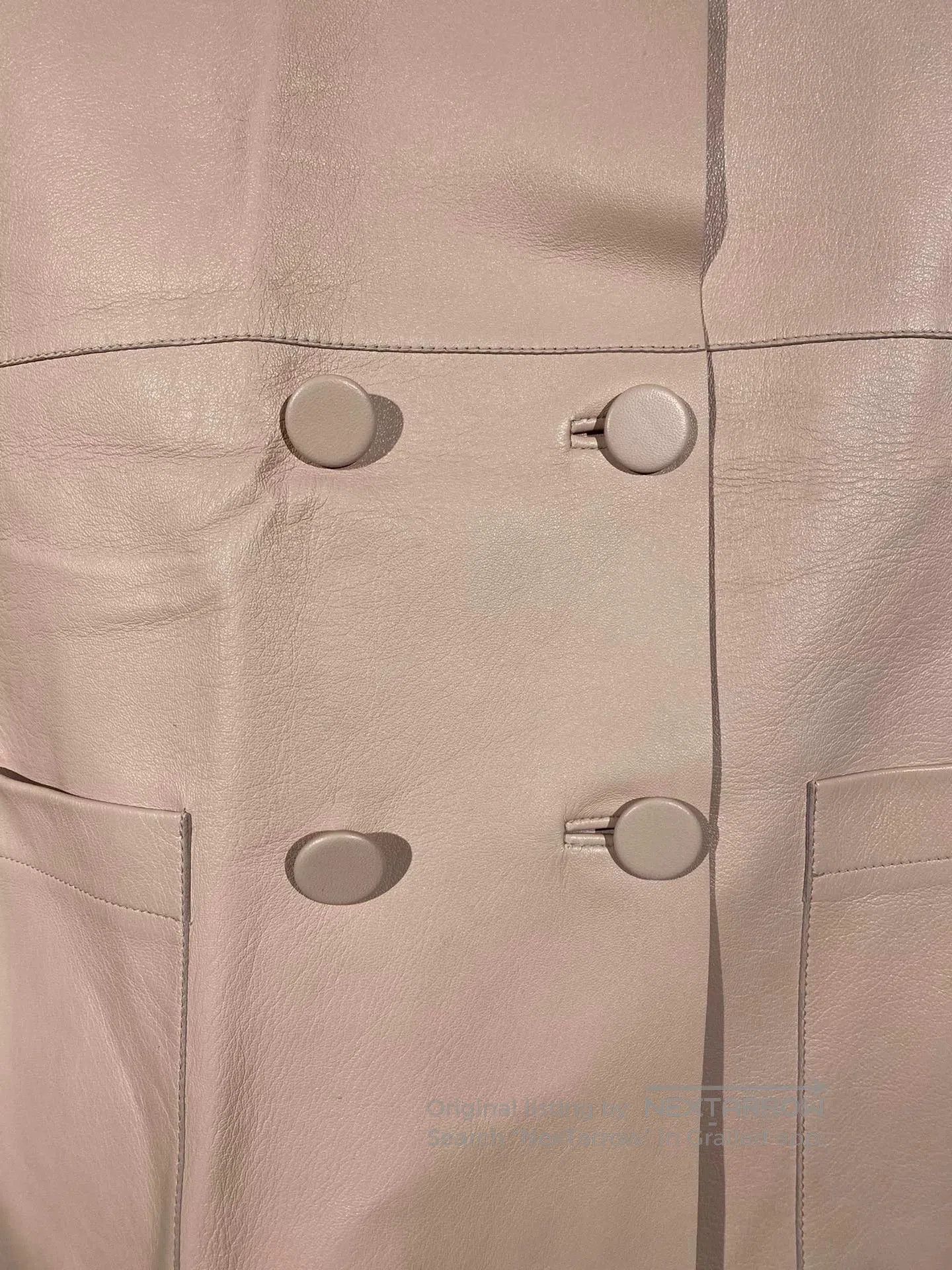 Marni marni women's genuine leather vest. Size M / US 6-8 / IT 42-44 - 3 Thumbnail