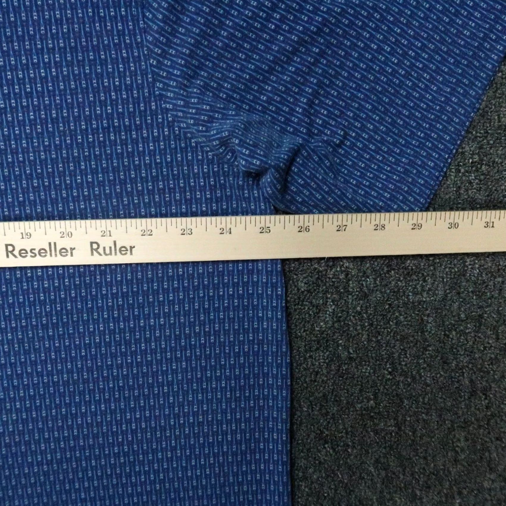 Peter Millar VINTAGE? (No) Peter Millar Shirt Mens XL Blue Seaside Short Sleeve Polo Regular Fit Golf Breathable Lightweight Stretch" Size US XL / EU 56 / 4 - 6 Thumbnail