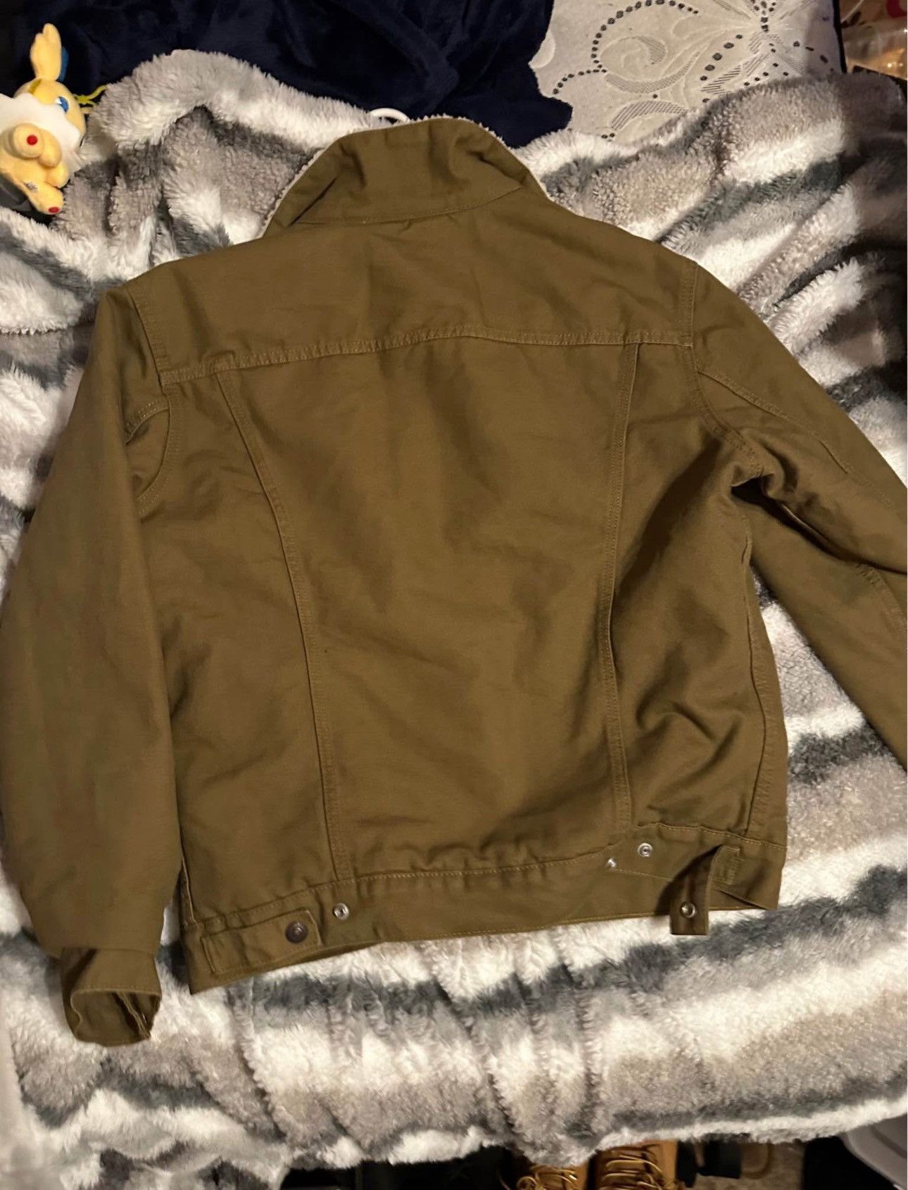 Levi's Levi’s Coat w/ furry inside Size US M / EU 48-50 / 2 - 3 Thumbnail