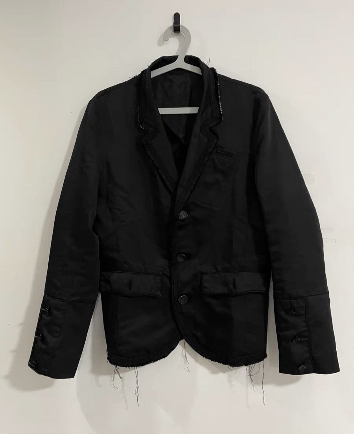 Undercover Undercover 04FW Distressed Raw Edge Blazer Jacket Size US M / EU 48-50 / 2 - 1 Thumbnail