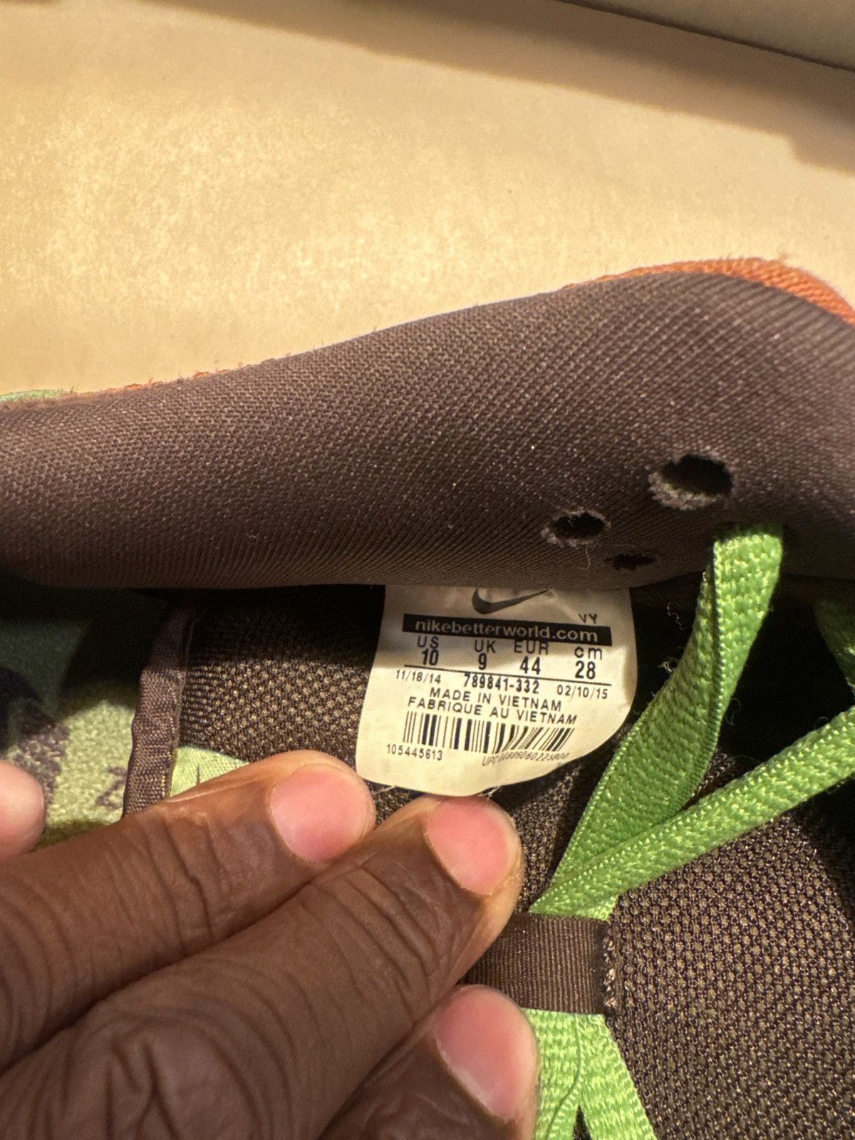 Nike De la soul Size US 10 / EU 43 - 9 Thumbnail