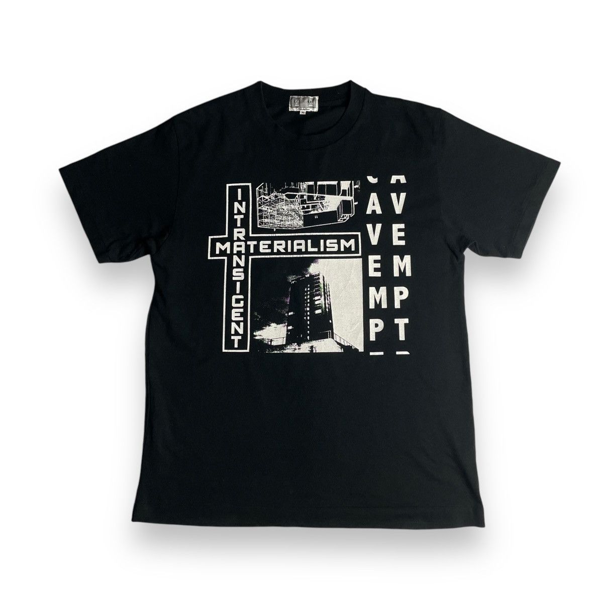 Cav Empt 🇯🇵 CAV EMPT POTLATCH LIMITED TSHIRT Size US M / EU 48-50 / 2 - 1 Thumbnail