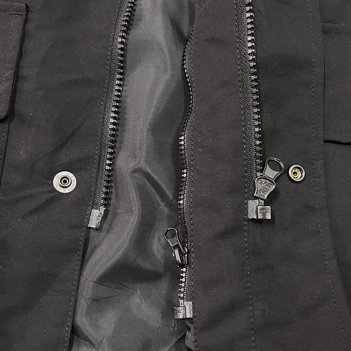 GU Army Type Tactical Nylon Jacket Japan Size US M / EU 48-50 / 2 - 14 Thumbnail