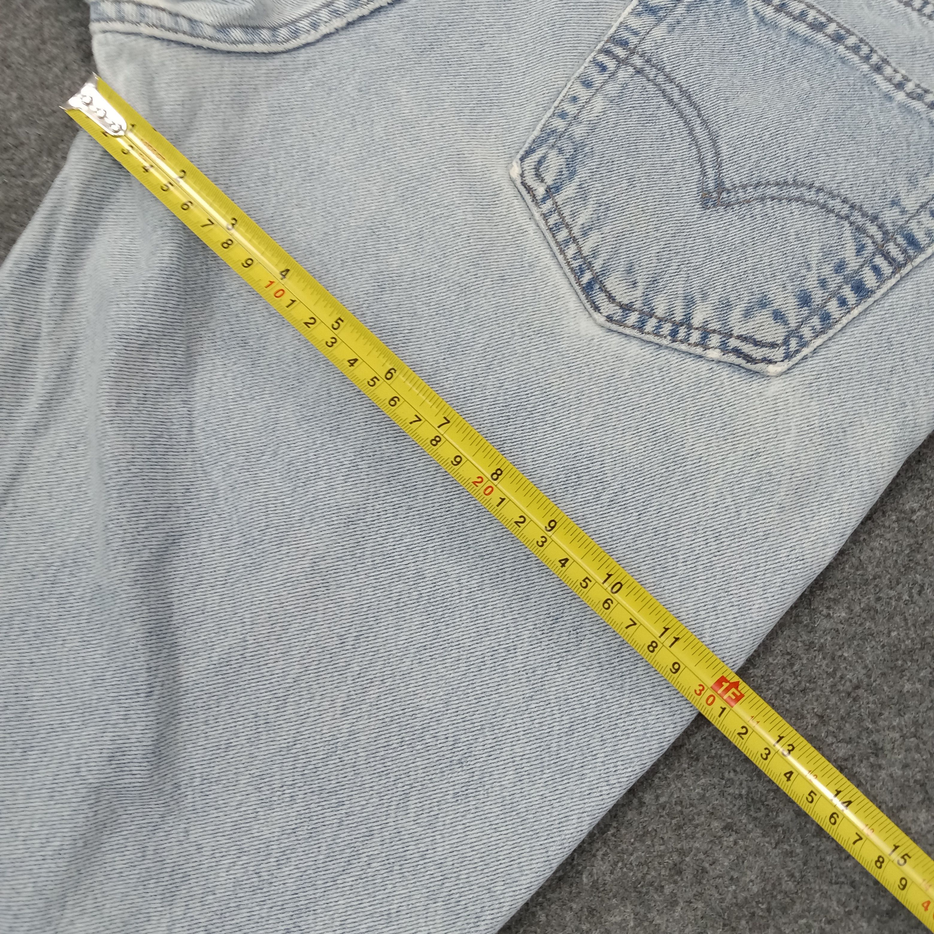 Levi's Levi's American Distressed silverTab Denim Jeans C244N23 Size US 33 - 10 Thumbnail