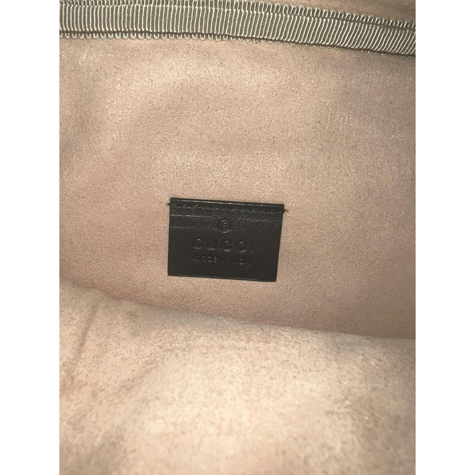 Gucci Gucci Marmont logo belt bag Size ONE SIZE - 7 Thumbnail