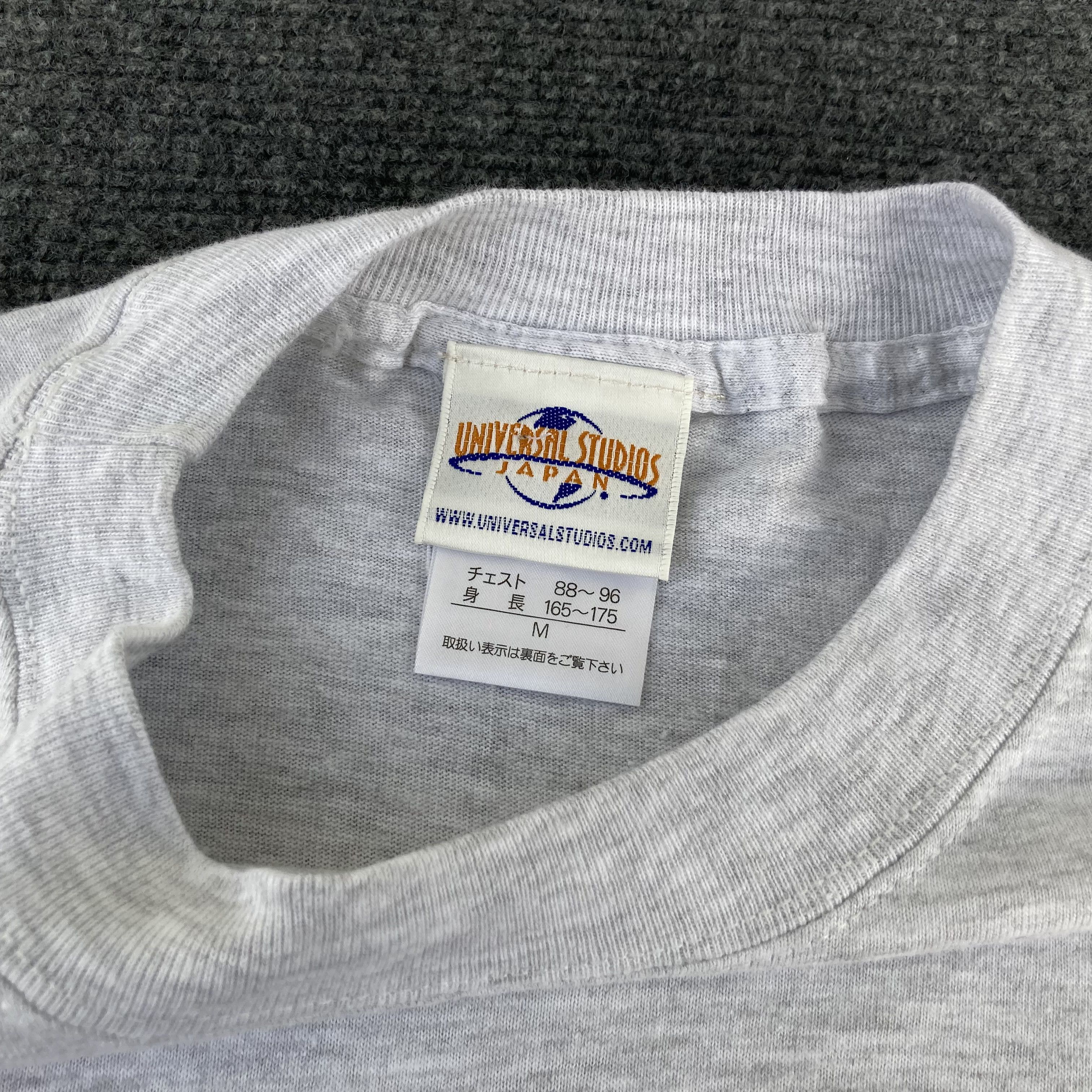 Vintage Vtg Terminator 2 3D and T2 3-D Universal Studios 90s T Shirt Size US M / EU 48-50 / 2 - 4 Thumbnail