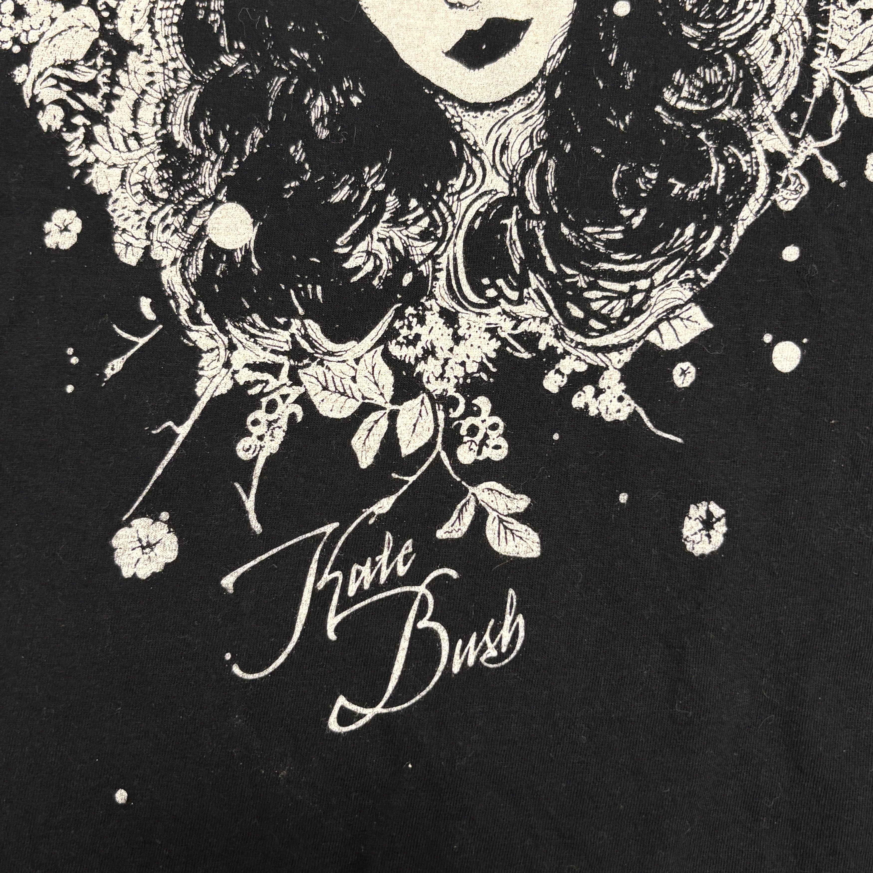 Band Tees Vintage Kate Bush Shirt Tour Concert Band Tee Size US XL / EU 56 / 4 - 5 Thumbnail