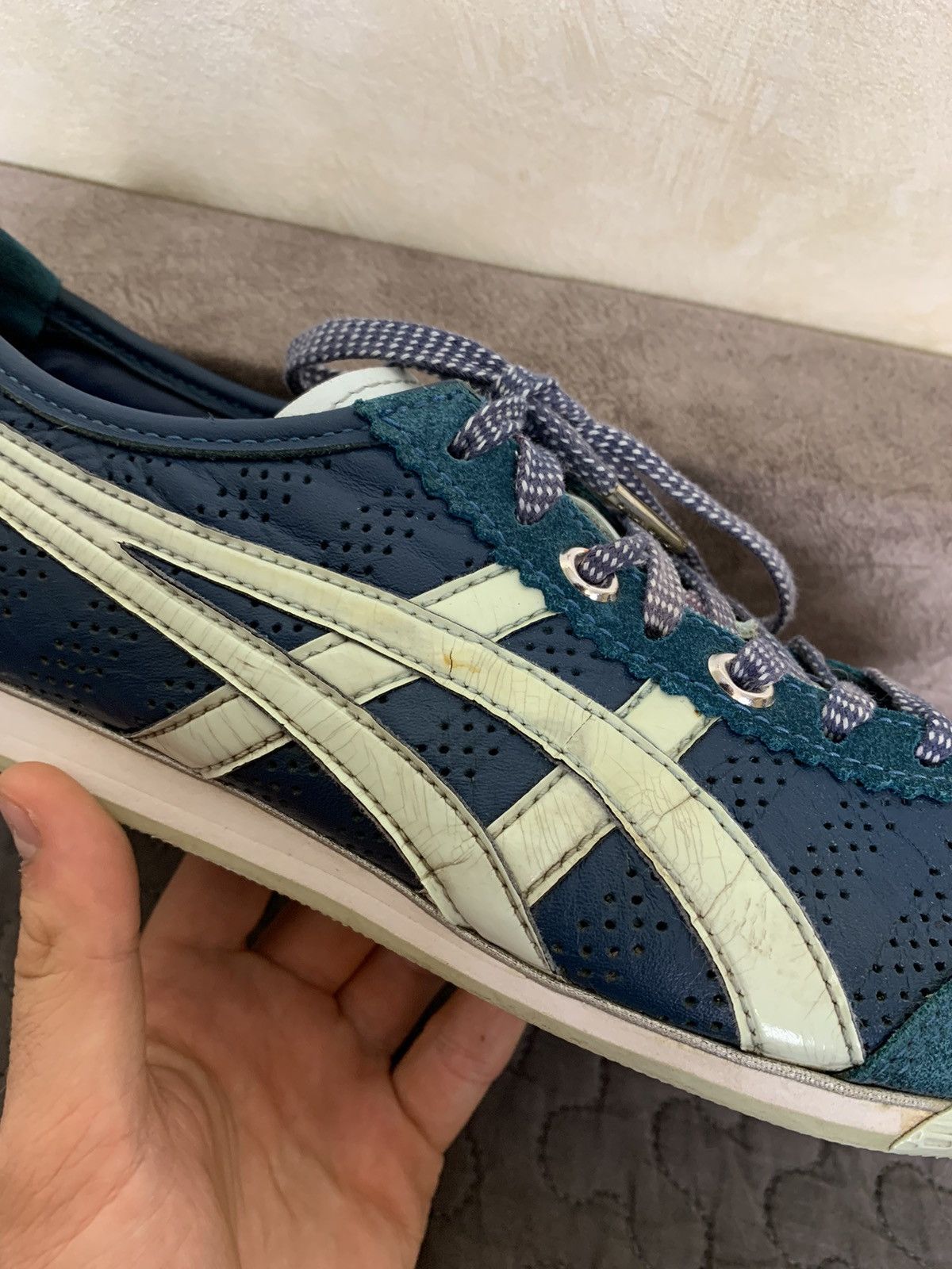 Asics Asics Onitsuka Tiger X Mini Cooper Sneakers Size US 8.5 / EU 41-42 - 3 Thumbnail