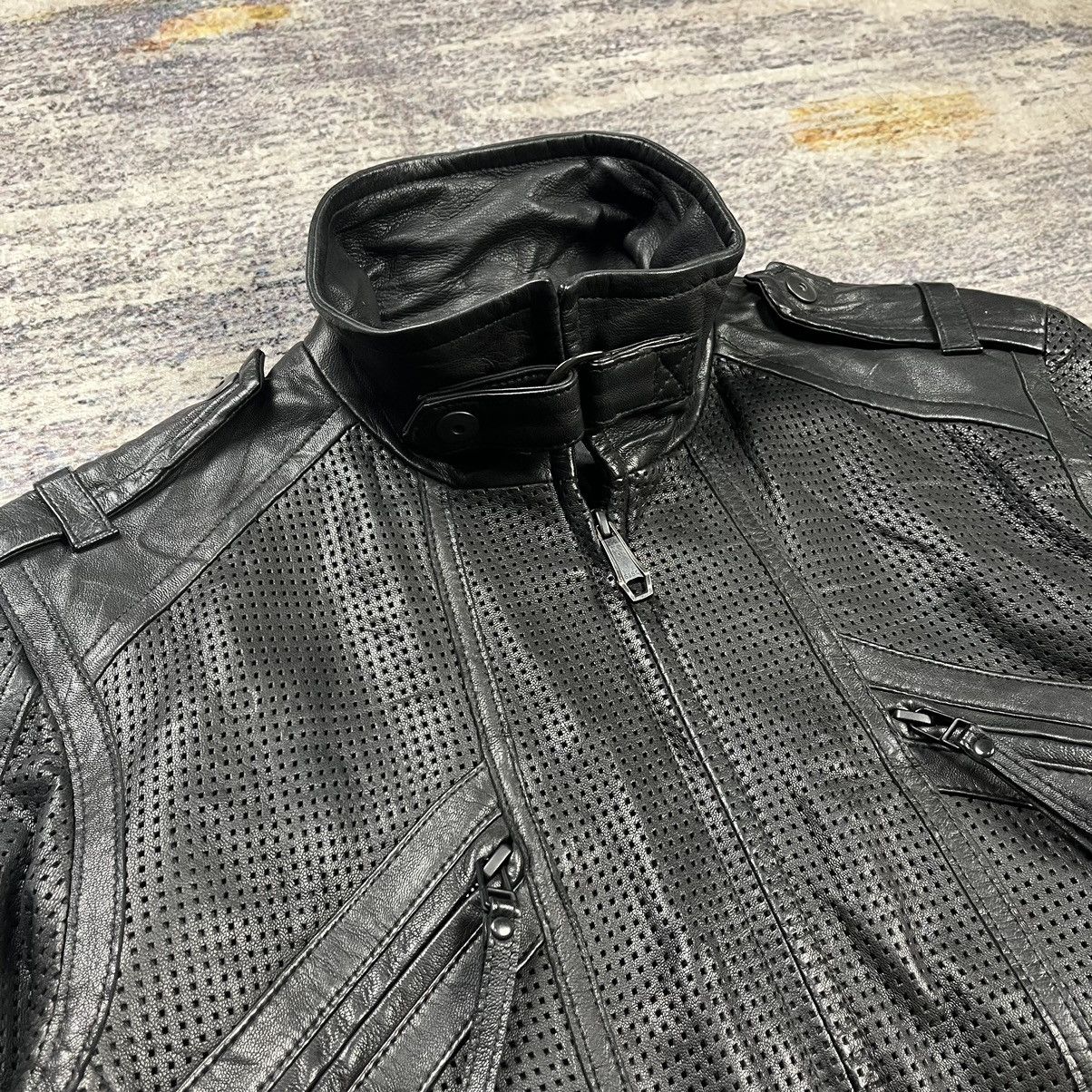 5351 POUR LES HOMMES × If Six Was Nine × Le Grande Bleu (L.G.B.) 5351 Pour Les Hommes rider leather jacket Size US M / EU 48-50 / 2 - 5 Thumbnail