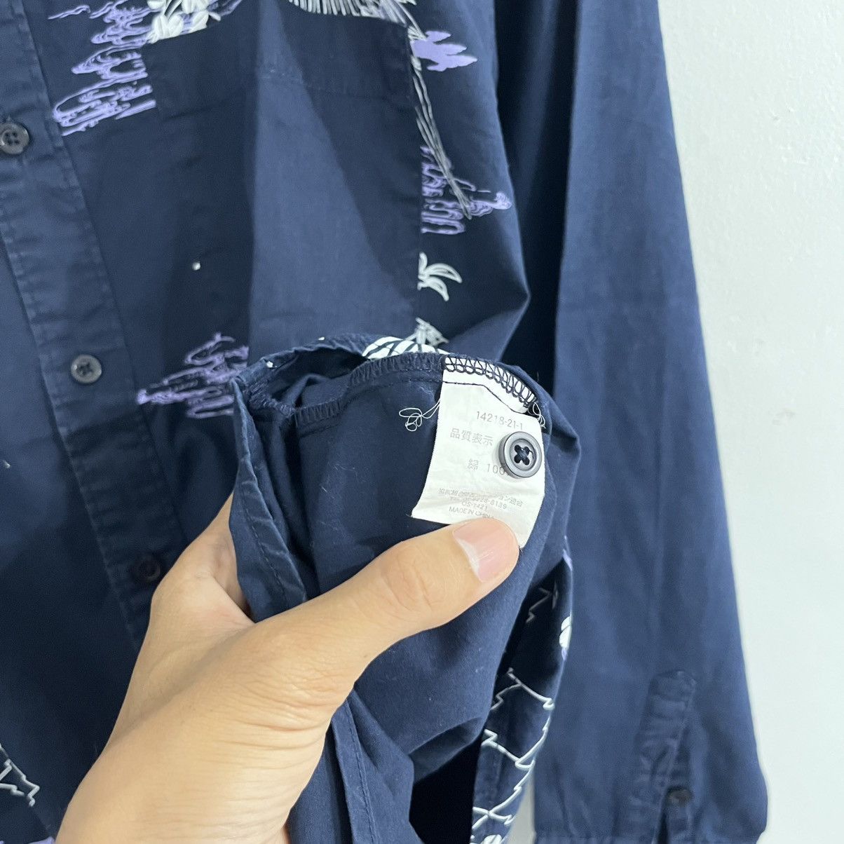 Japanese Brand Studio Hero Japan Etnic Shirt Size US L / EU 52-54 / 3 - 7 Thumbnail