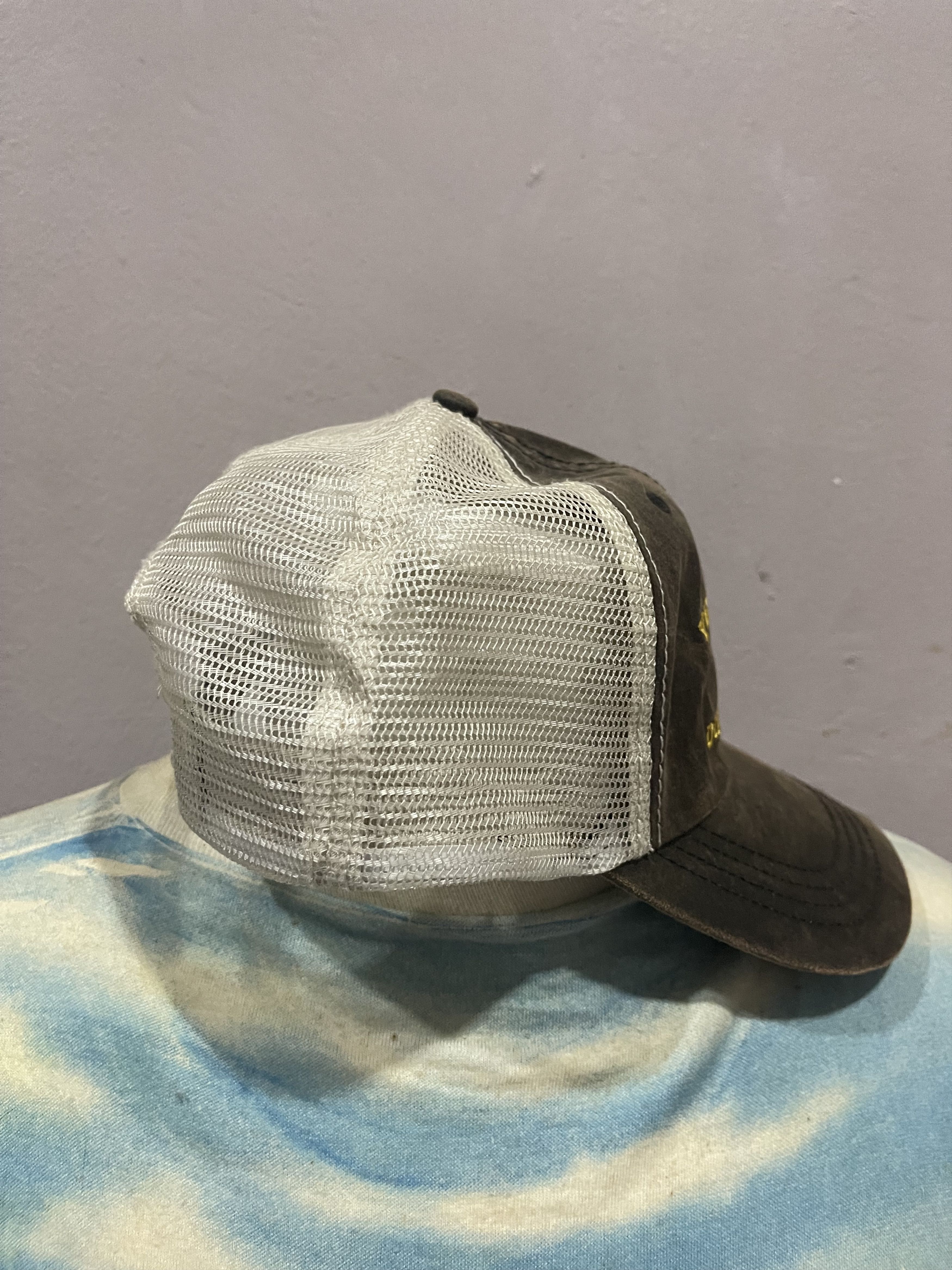 Japanese Brand Yellow Stone Dutton Ranch Trucker Cap Size ONE SIZE - 2 Thumbnail