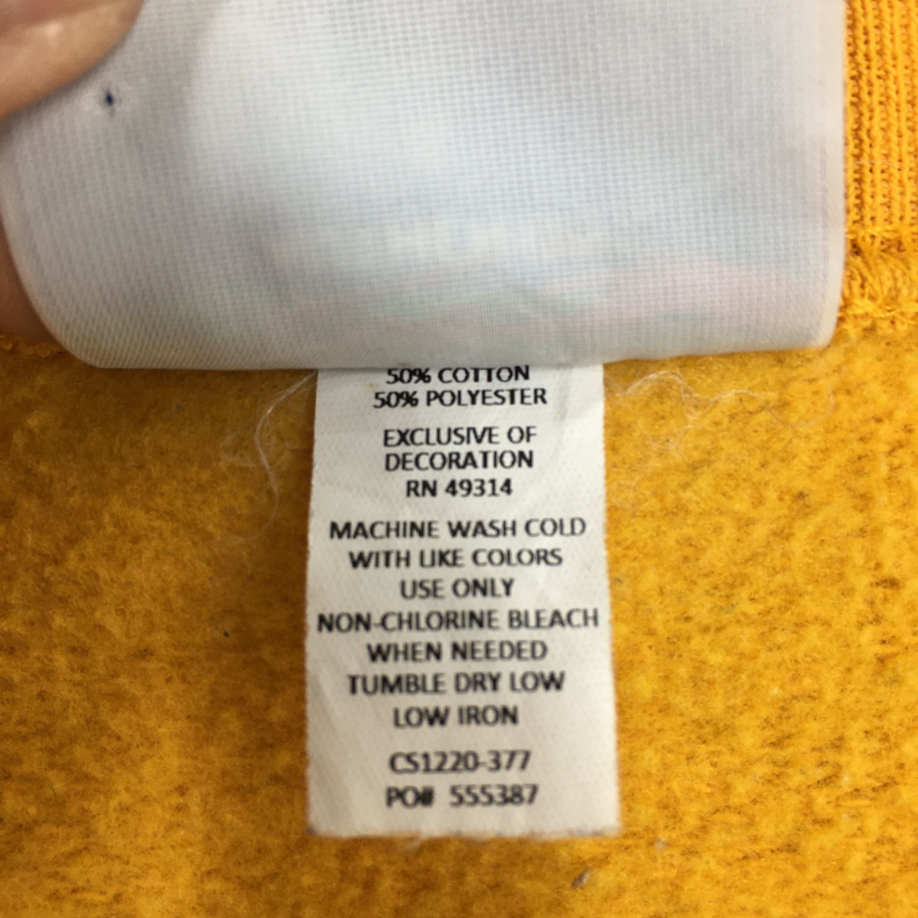 Champion × NCAA × Vintage Vintage 1990s Minnesota State Yellow Sweatshirt Small Size US S / EU 44-46 / 1 - 4 Thumbnail