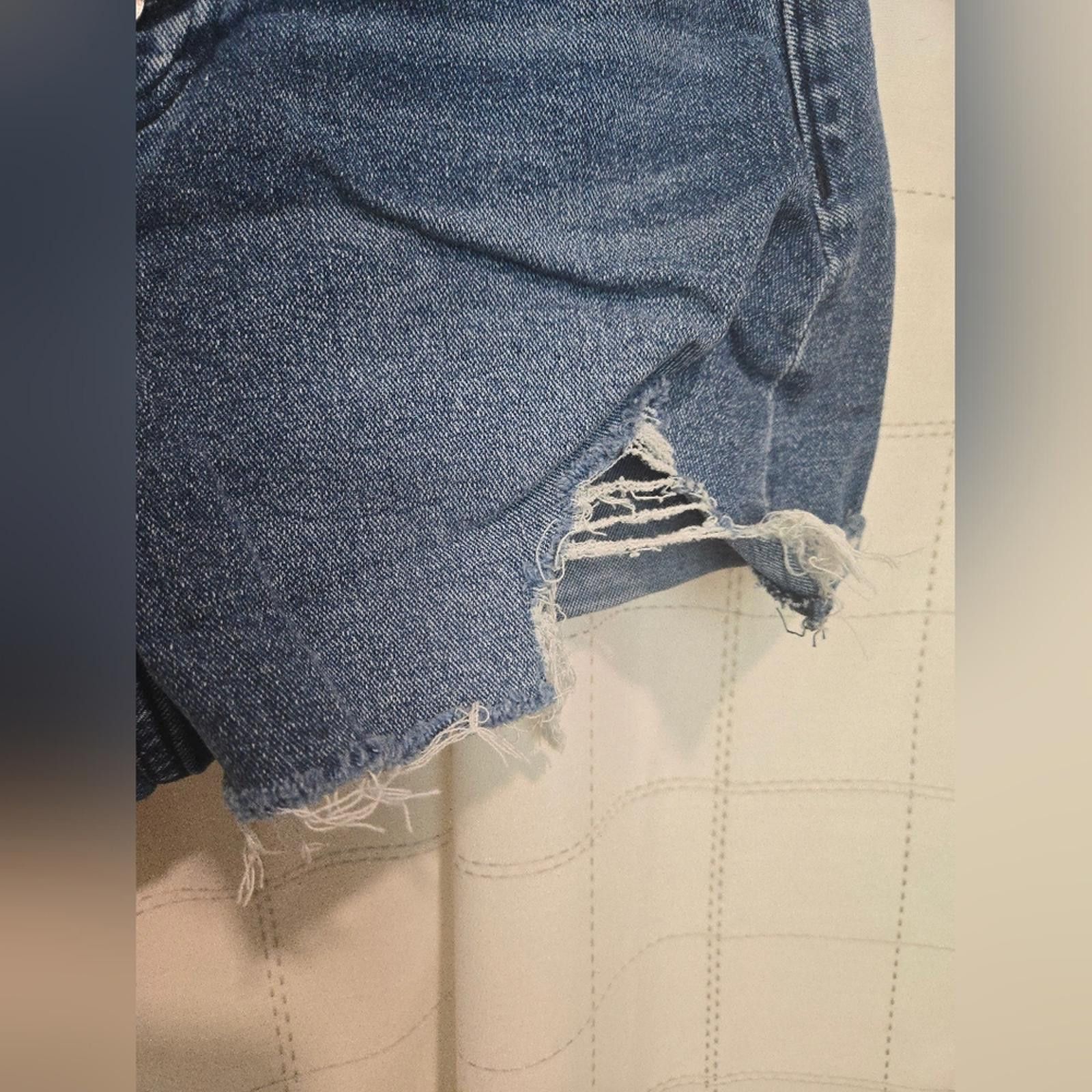 Express Express Denim Shorts Size 26" / US 2 / IT 38 - 3 Thumbnail