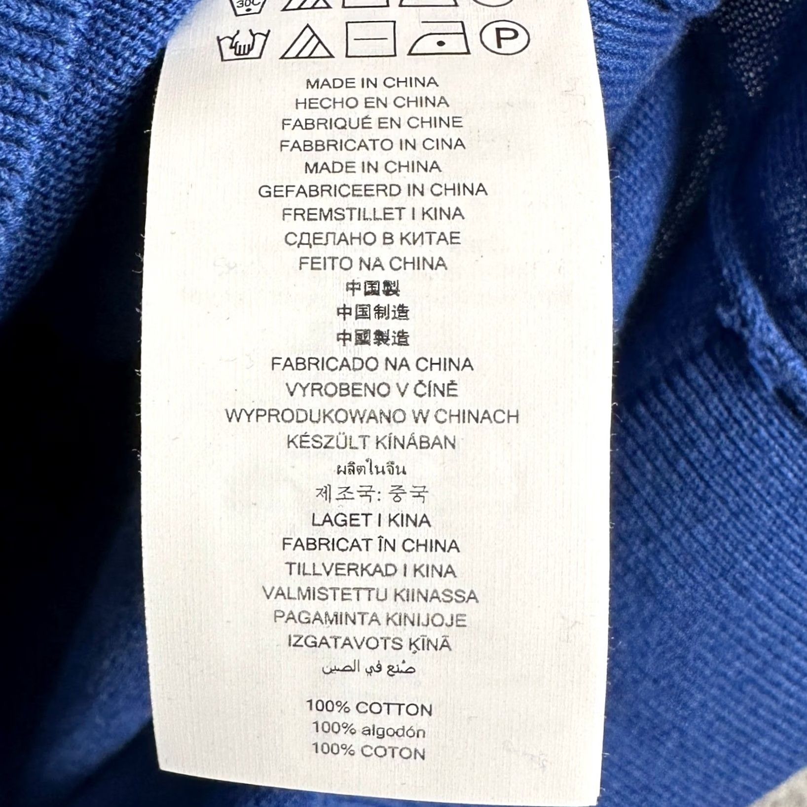 Michael Kors VINTAGE? No — Michael Kors Sweater Knit Mens 2XL Blue V-Neck Pullover Casual Long Sleeve Size US XXL / EU 58 / 5 - 5 Thumbnail