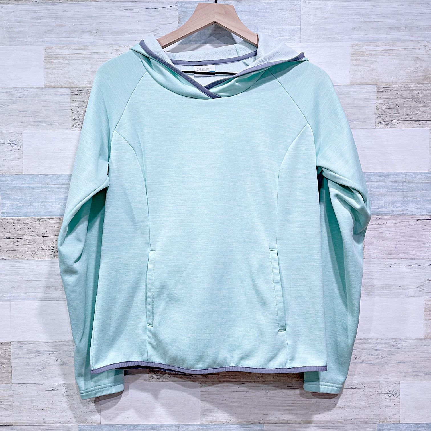 Columbia Columbia Performance Fleece Hoodie Mint Green Womens Small Size S / US 4 / IT 40 - 1 Thumbnail