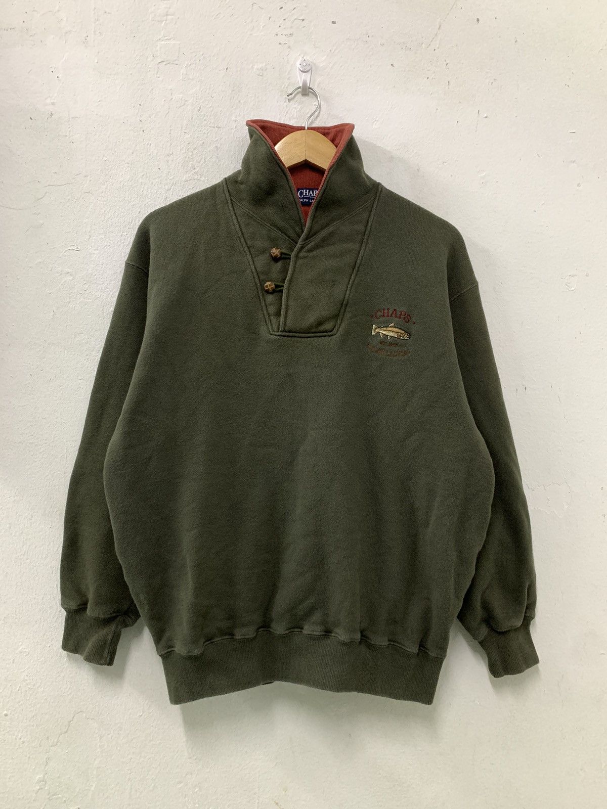 Chaps Ralph Lauren × Vintage Vintage Chaps Ralph Lauren Size US L / EU 52-54 / 3 - 1 Thumbnail