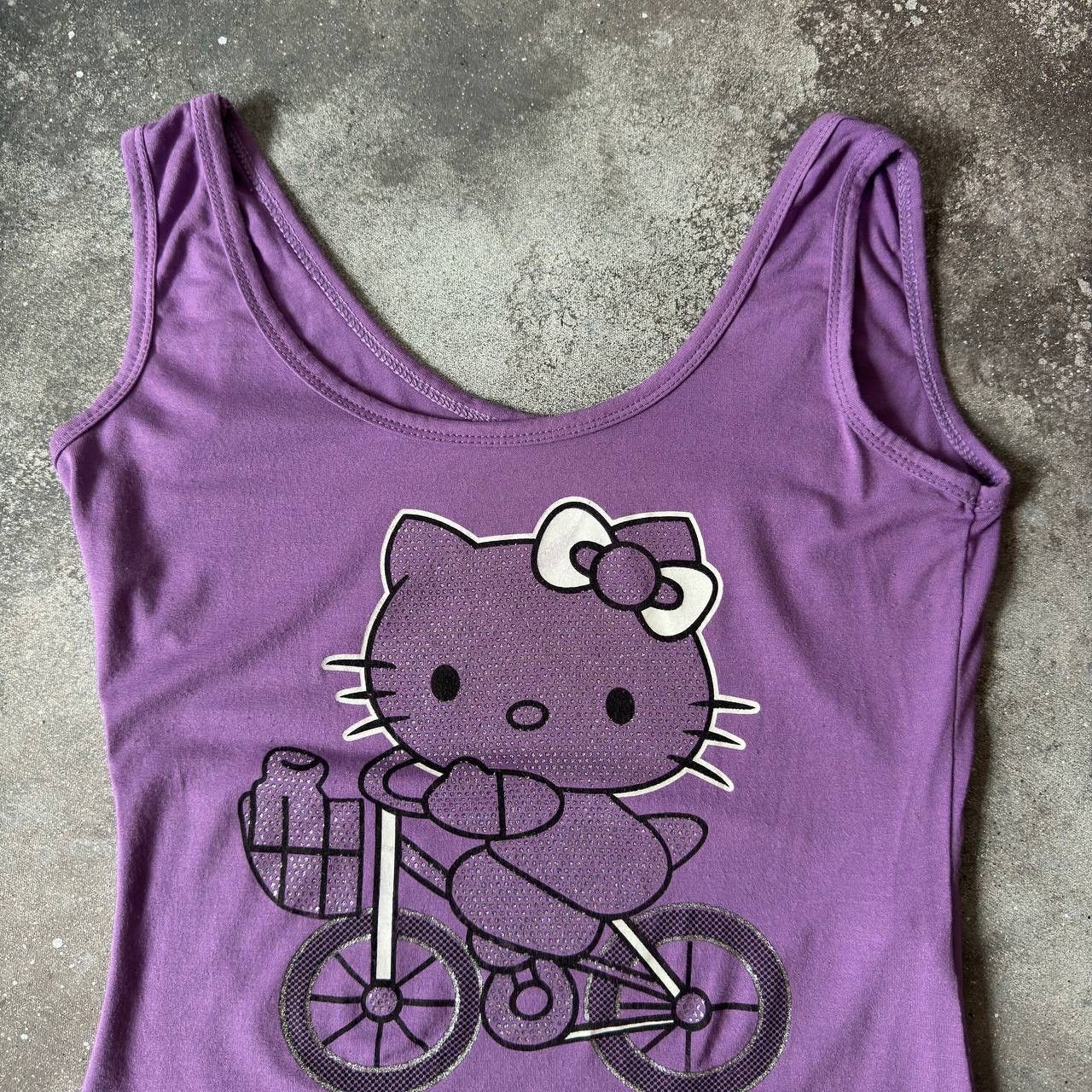 Hysteric Glamour × Japanese Brand × Vintage Hello Kitty Amazing Vintage Tank Top Size M / US 6-8 / IT 42-44 - 2 Thumbnail