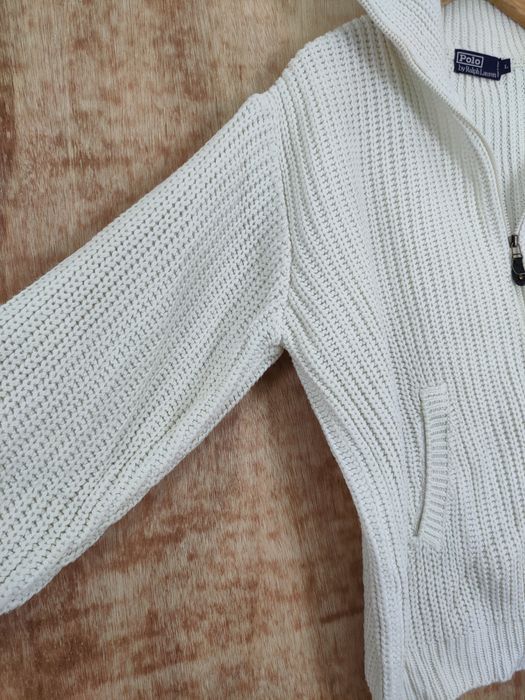 Ralph Lauren Polo Ralph Lauren aran isle knitwear zipper sweater #4228DLL Size US L / EU 52-54 / 3 - 12 Thumbnail