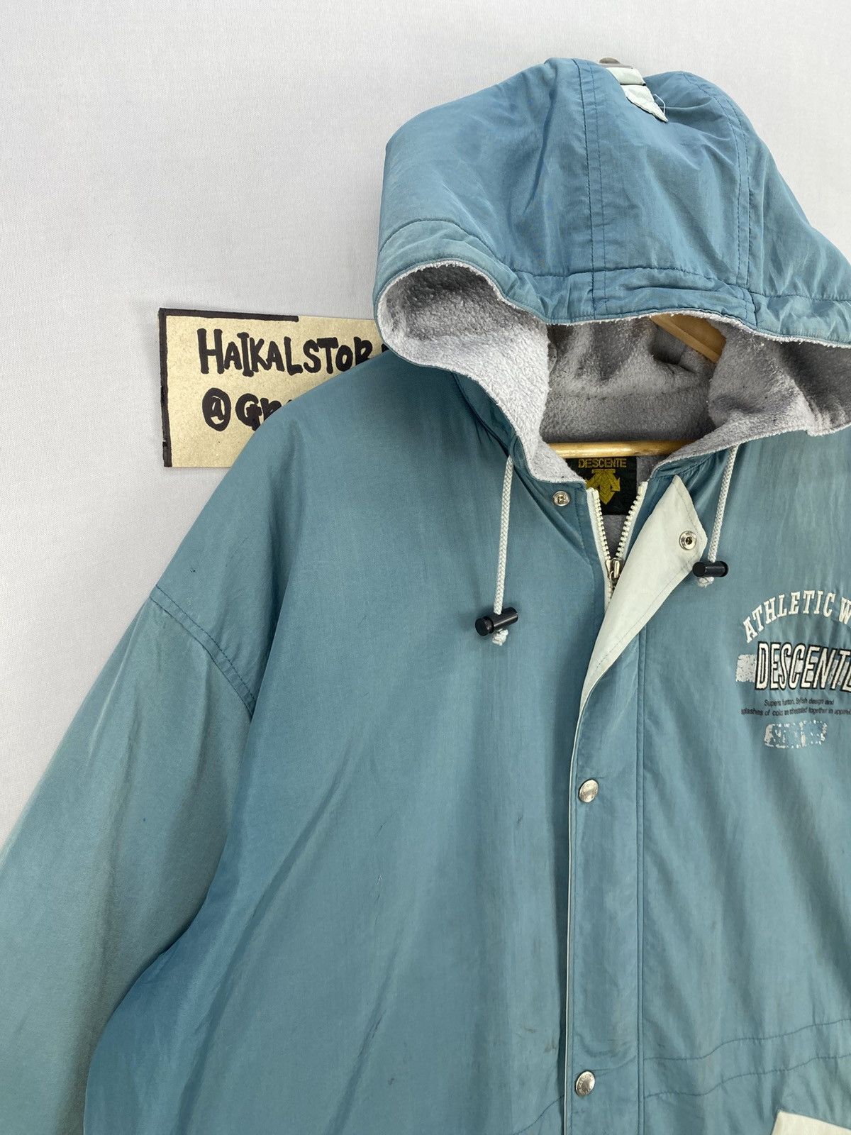 Descente Vintage 90’s Descente parka Zipper Up Jacket Size US XXL / EU 58 / 5 - 2 Thumbnail