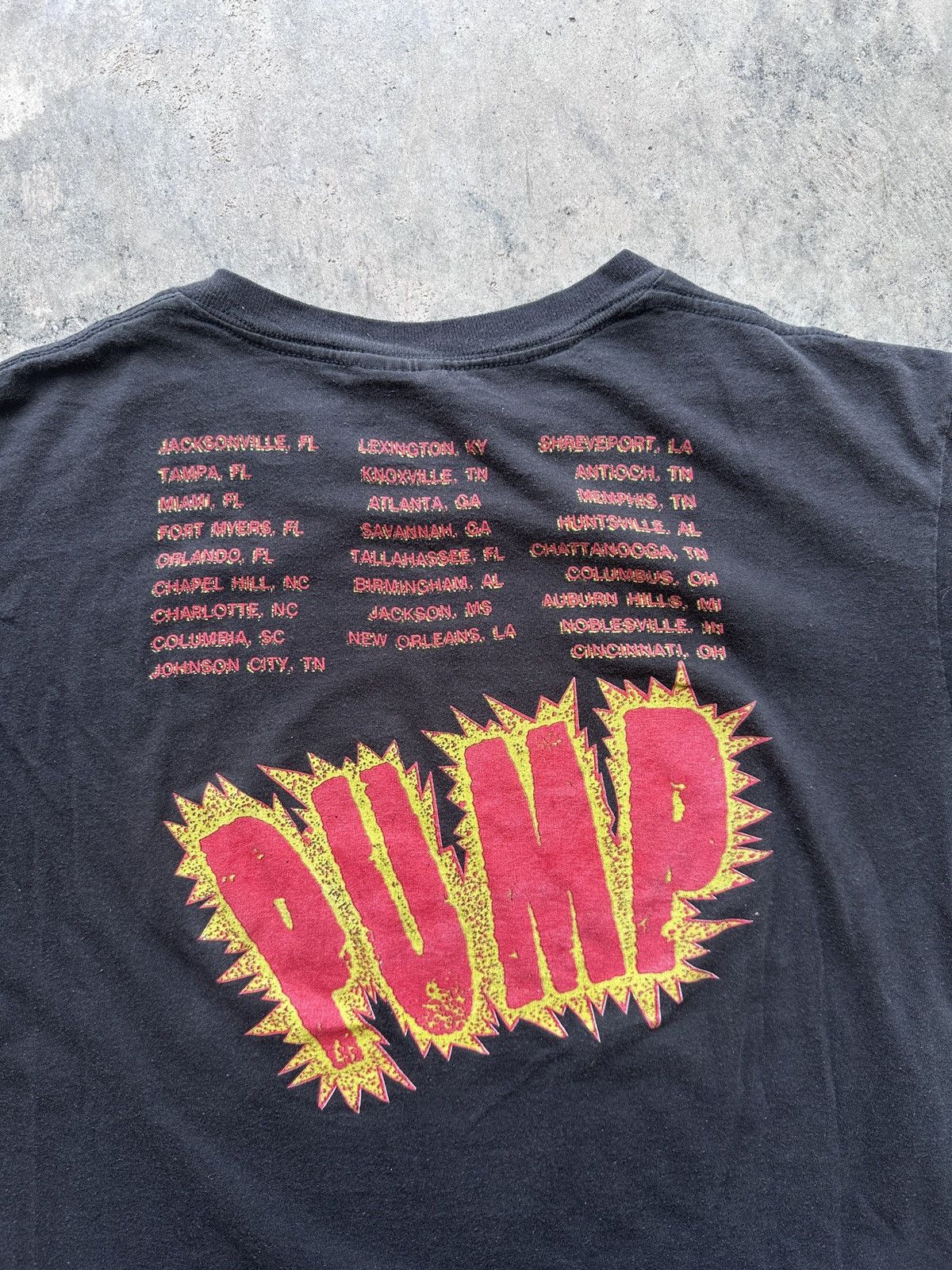 Band Tees Vintage Aerosmith Size US XL / EU 56 / 4 - 4 Thumbnail
