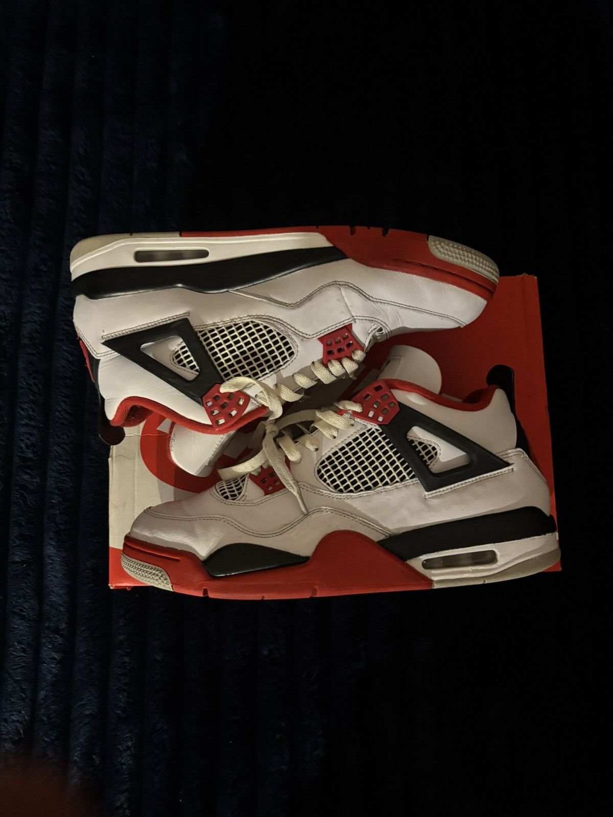 Jordan Brand Air jordan 4 fire red mens size 10 Size US 10 / EU 43 - 2 Thumbnail