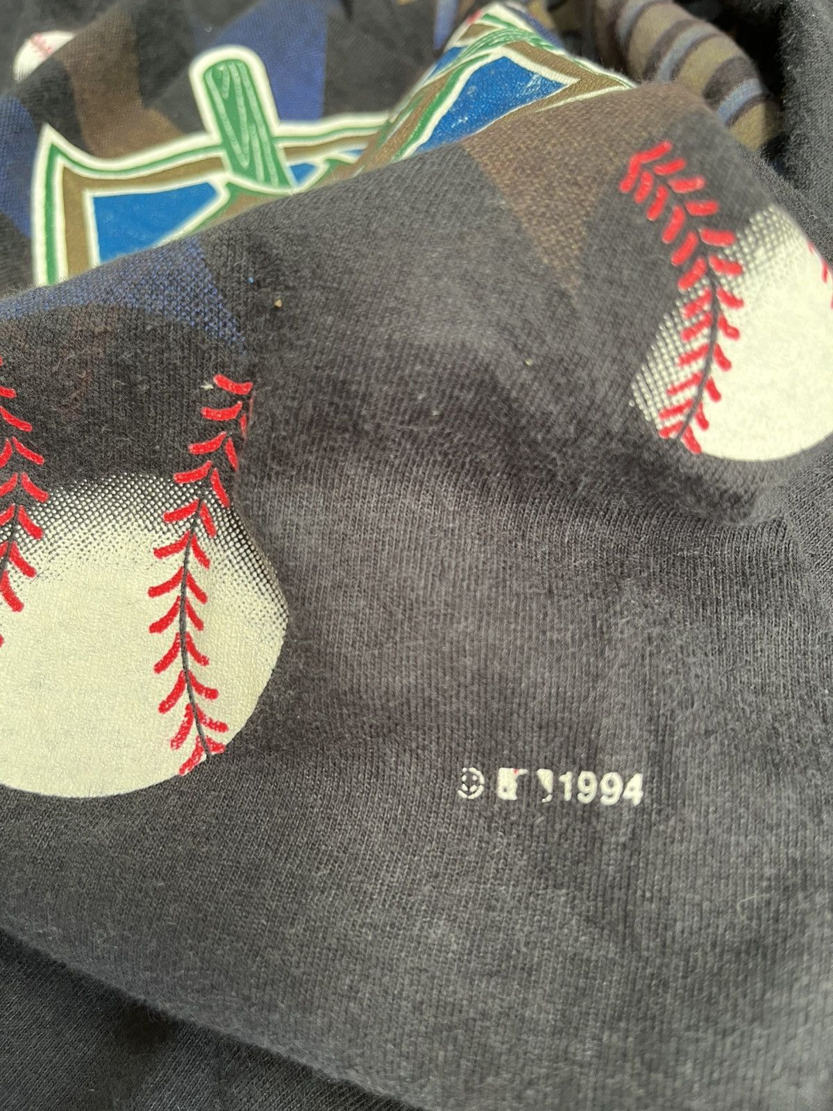 Vintage Vintage MLB Milwaukee Brewers 90’s Size US XL / EU 56 / 4 - 2 Thumbnail