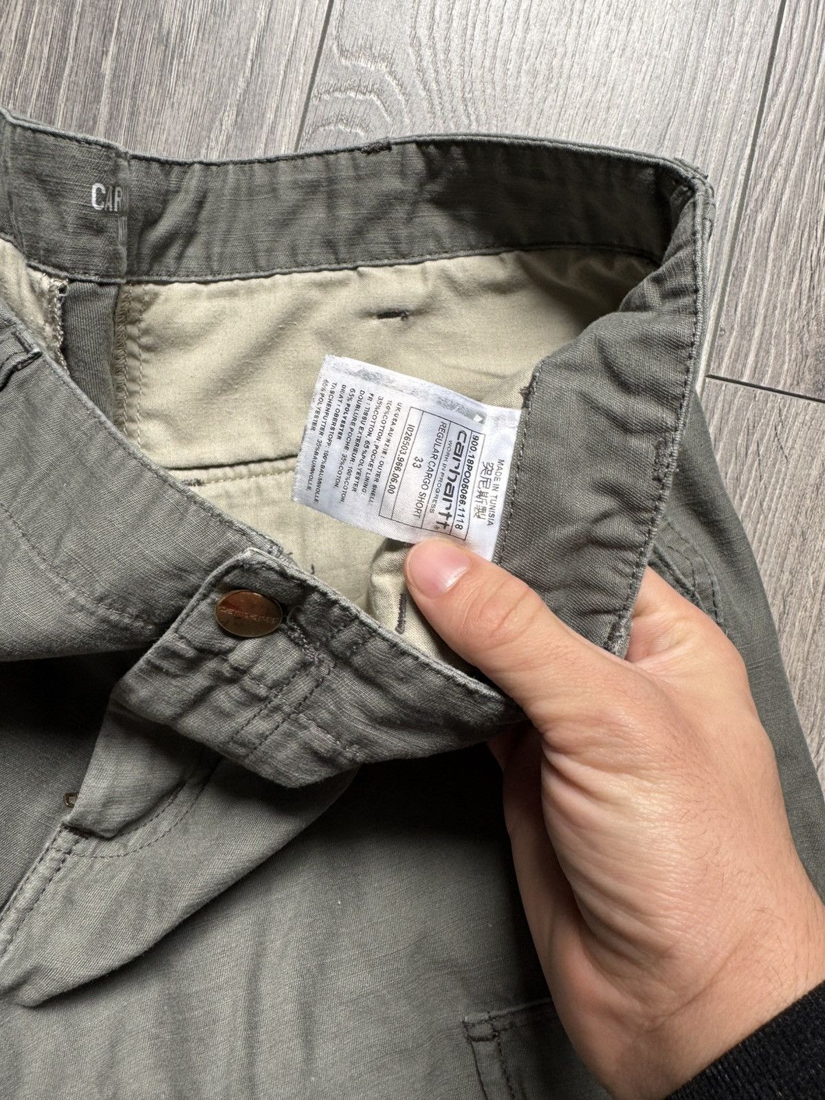 Carhartt Regular Cargo Shorts 33