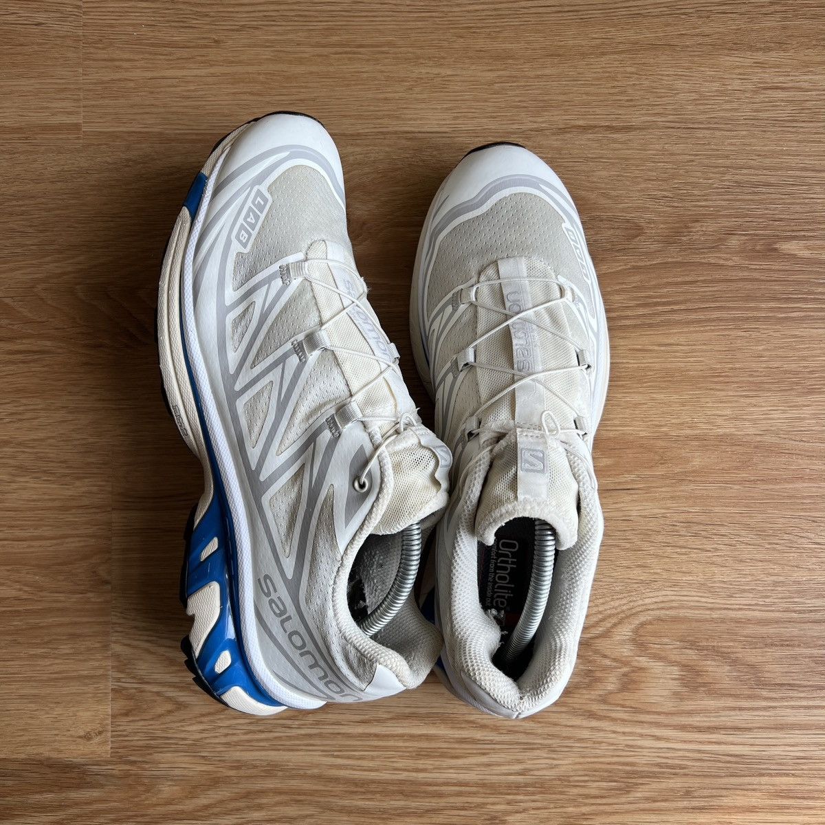 Salomon XT-6 Advanced 'Vanilla Ice Blue' | Grailed