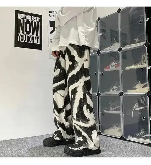 VIBE Streetwear Tie-dye Jeans Size US 32 / EU 48 - 1 Thumbnail