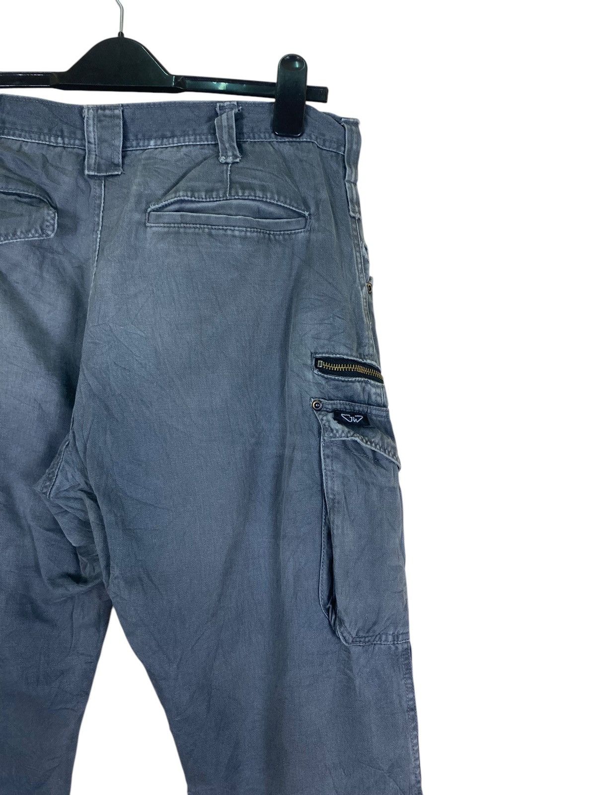 If Six Was Nine × Japanese Brand Japanese Brand Cargo Pants Size US 33 - 11 Thumbnail