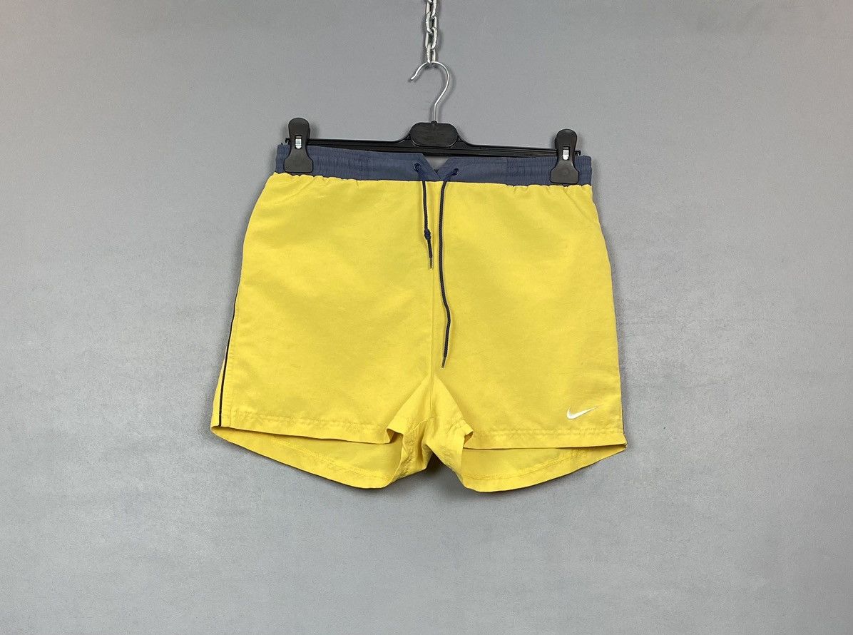 Other Vintage Nike 1990’s Shorts Men’s Size Medium Yellow Blue Top Size US 34 / EU 50 - 1 Thumbnail
