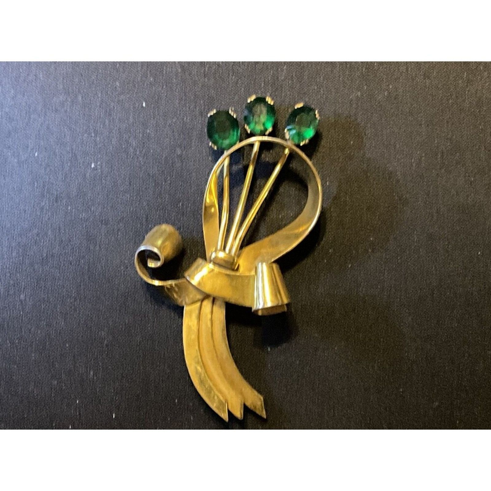 Other Vintage 925 Silver Vermile Coro Brooch Size ONE SIZE - 1 Thumbnail