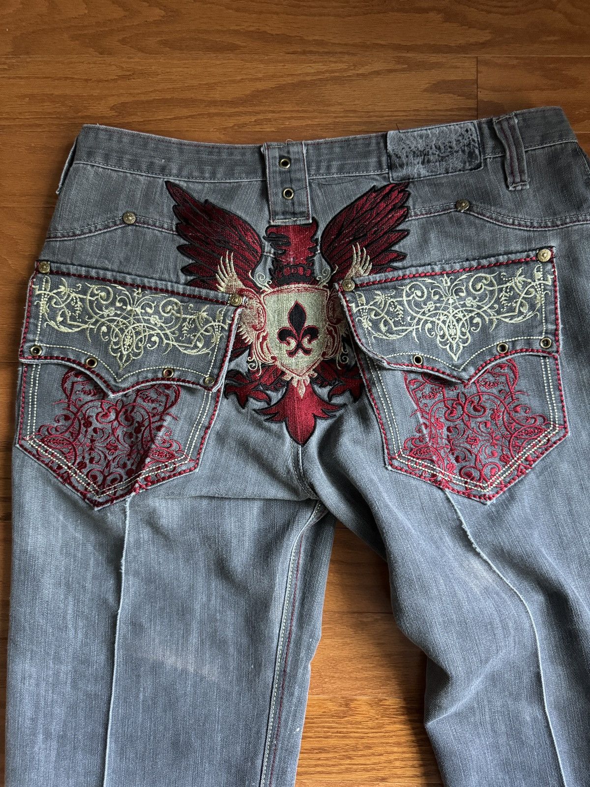 Vintage Rare Imperious Delf Trading Jeans Size US 38 / EU 54 - 6 Thumbnail