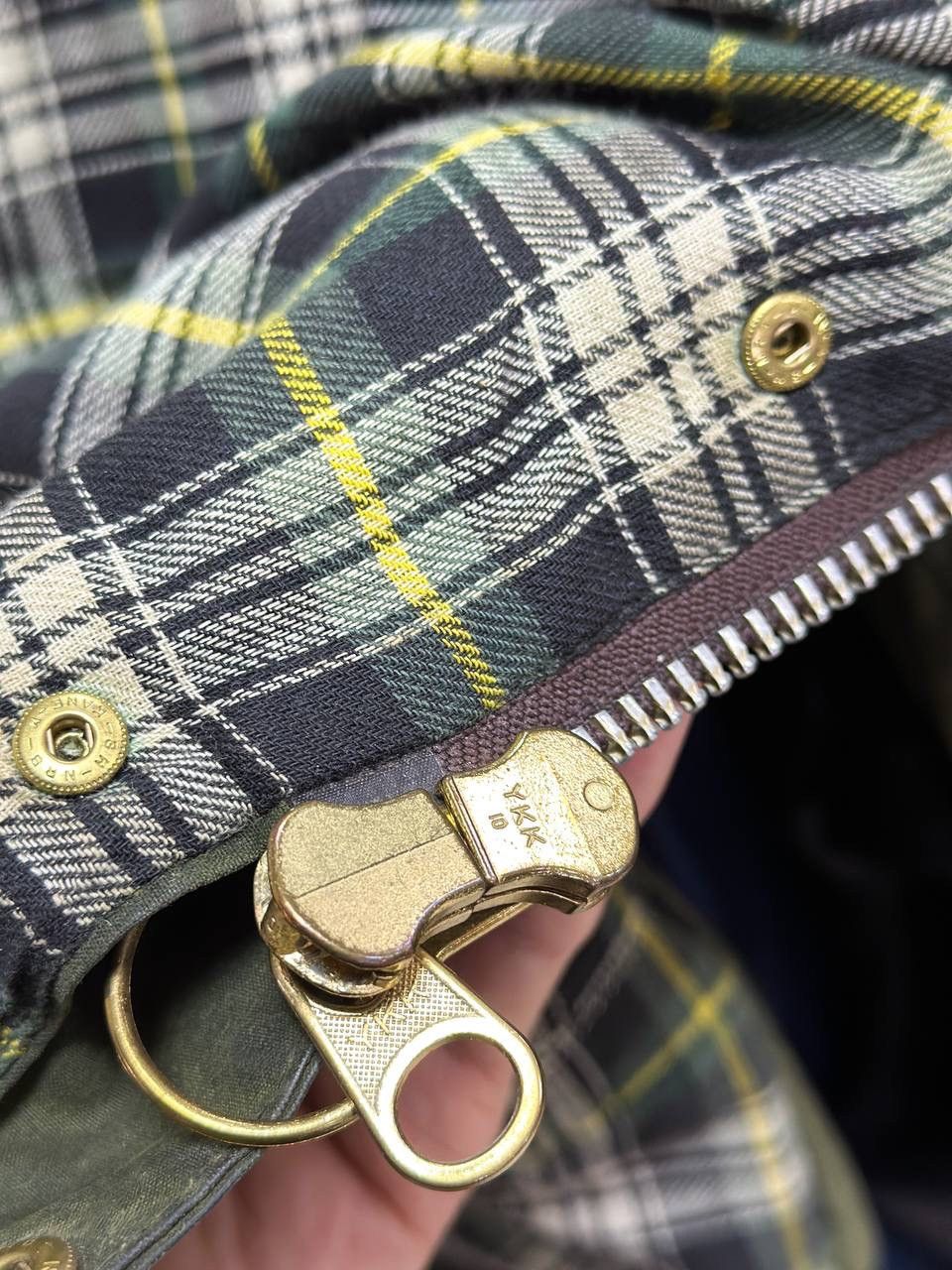 Barbour × Vintage × Waxed Barbour Beaufort Wax Jacket Mens C36 
