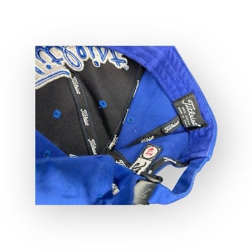 Titleist Titleist Pro V1 Drop And Stop #1 Adjustable Golf Cap Blue Co Size ONE SIZE - 6 Thumbnail