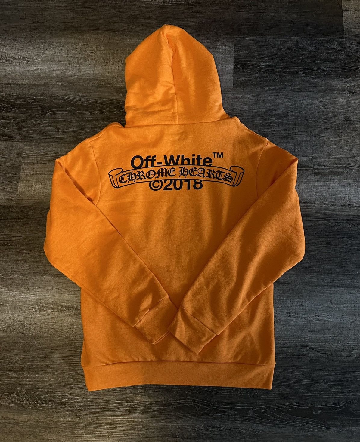 Chrome Hearts 🔥Chrome Hearts Off White Hoodie🔥 Size US M / EU 48-50 / 2 - 1 Thumbnail