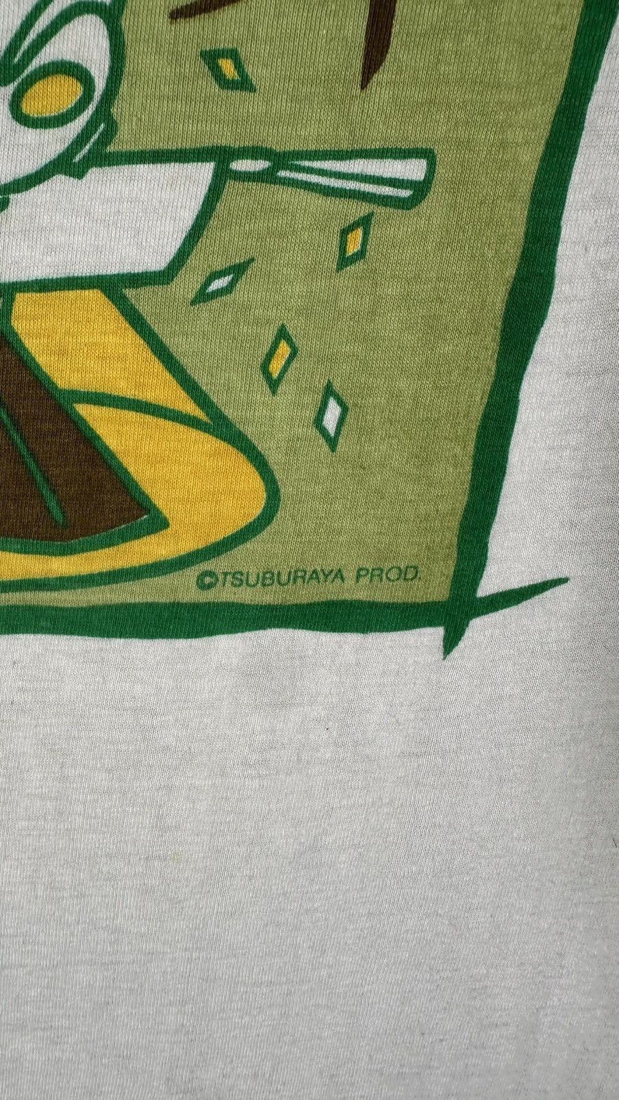 Japanese Brand VINTAGE TSUBURAYA PROD ULTRAMAN TEE Size US M / EU 48-50 / 2 - 3 Thumbnail