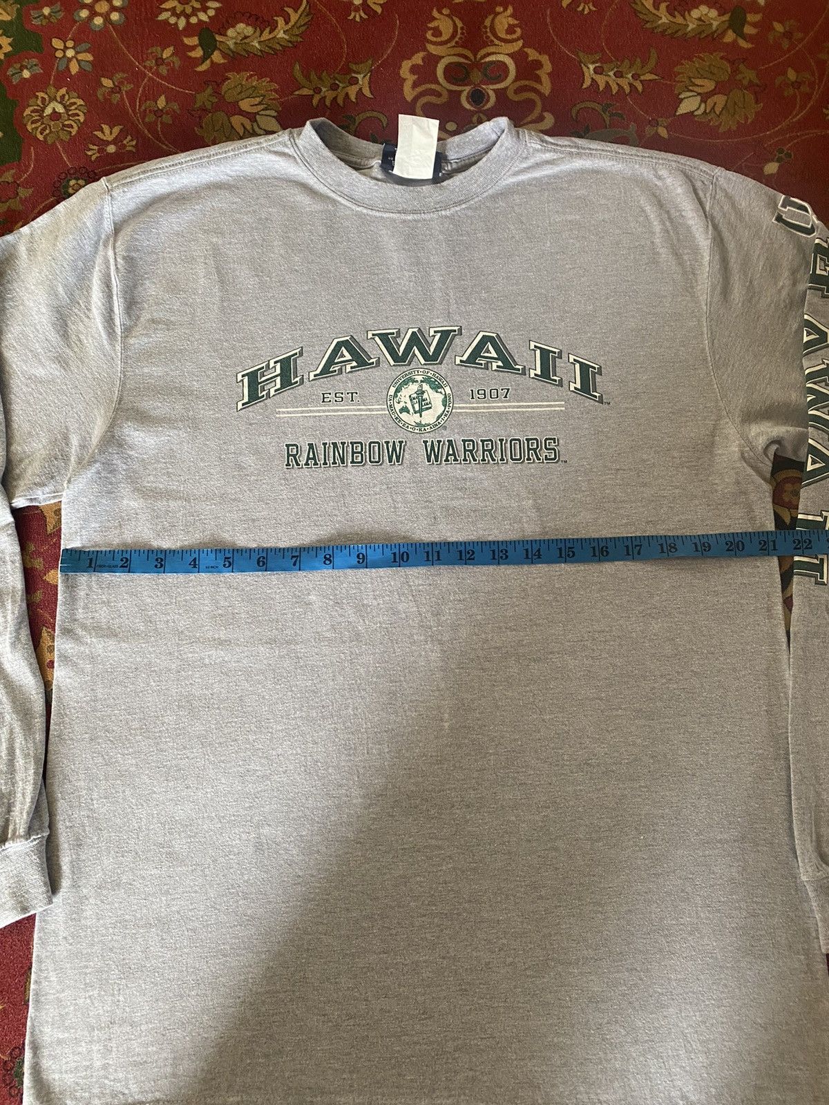Jansport Vintage Y2k Jansport Hawaii Long Sleeve Tee Size US L / EU 52-54 / 3 - 8 Thumbnail