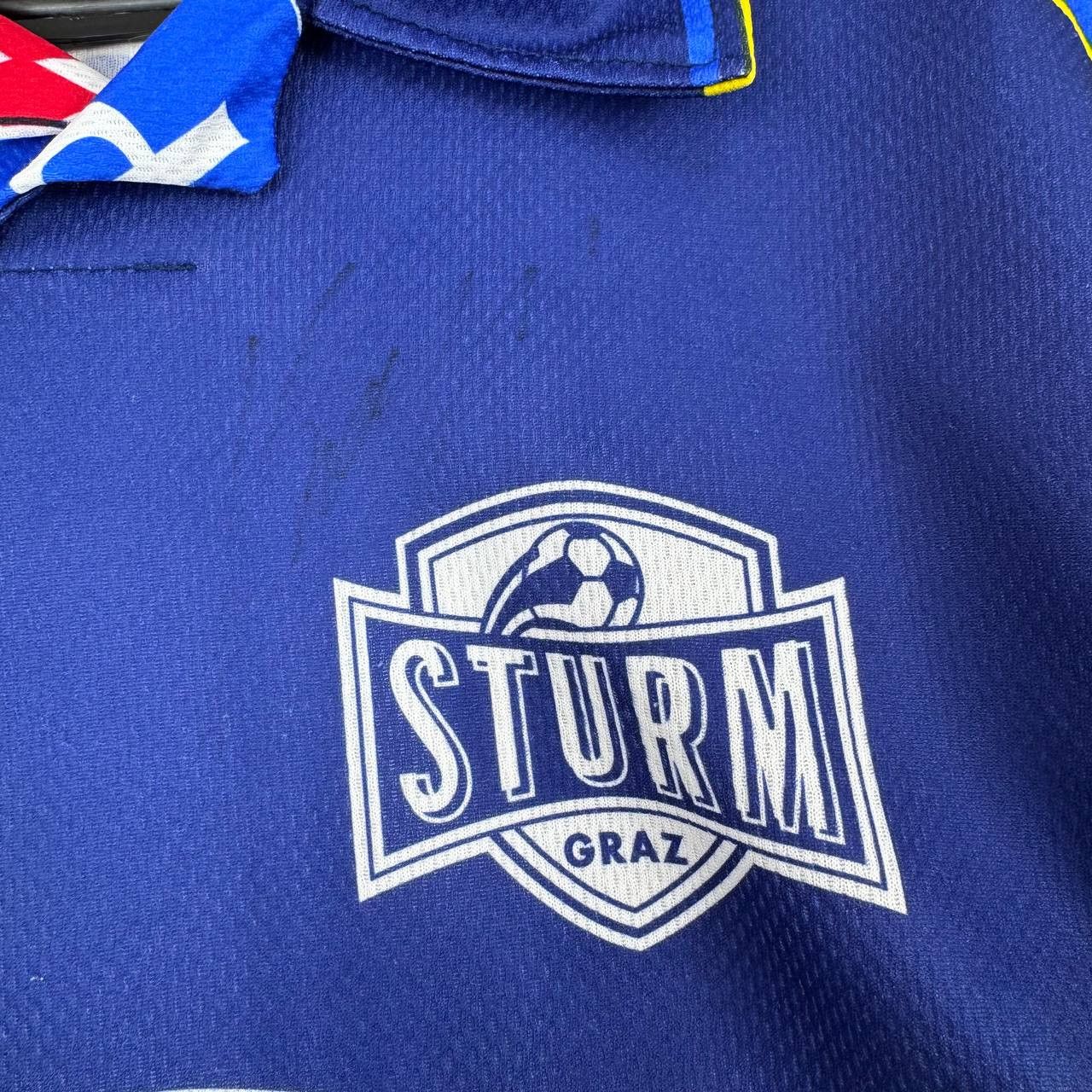 Other Vintage Sturm Graz Puntigamer Football Shirt Vastic 10 S Size US S / EU 44-46 / 1 - 4 Thumbnail