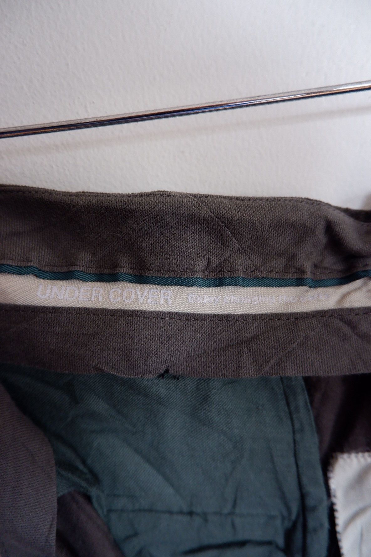 Jun Takahashi Vintage 1999 Undercover "Enjoy Changing The Parts" Pants Size US 30 / EU 46 - 7 Thumbnail