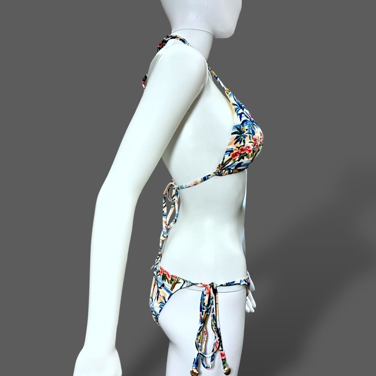Other Escape to Paradise Womens Positano Sun Strap Bikini Set Sz M Size ONE SIZE - 8 Thumbnail