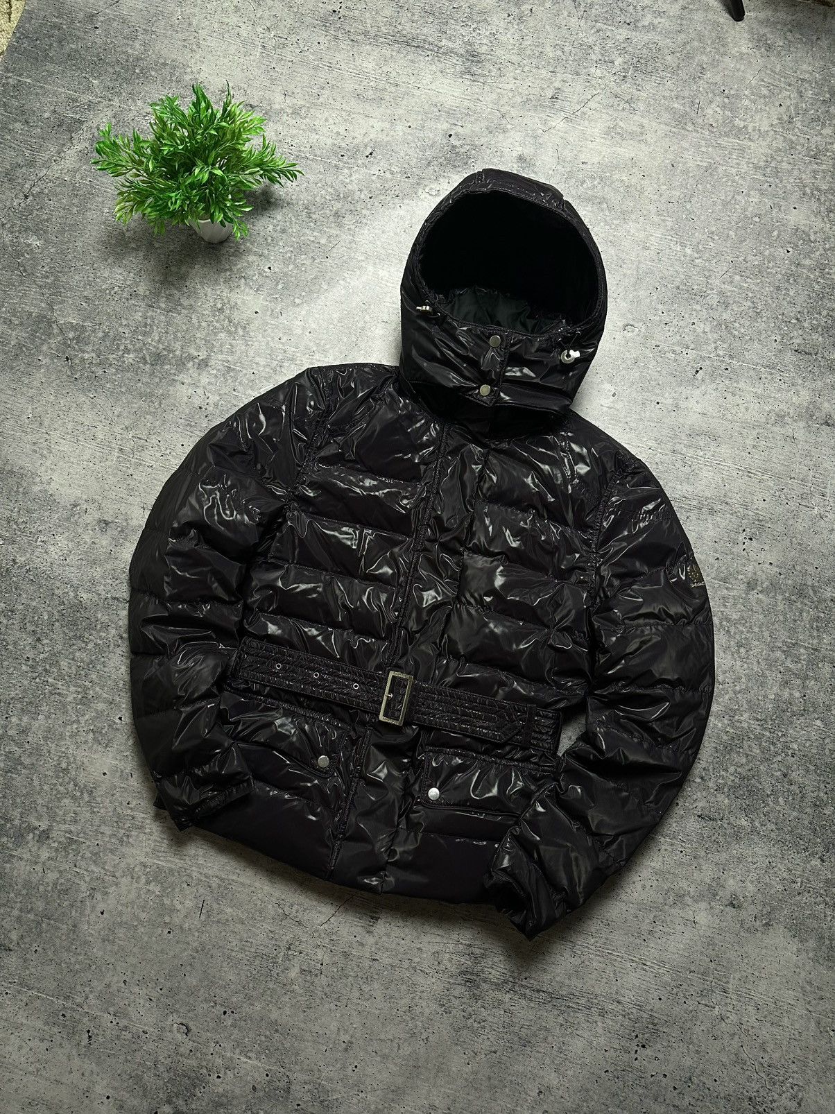 Belstaff Belstaff Goose Down Silver 85 Puffer Winter Jacket Size L / US 10 / IT 46 - 3 Thumbnail