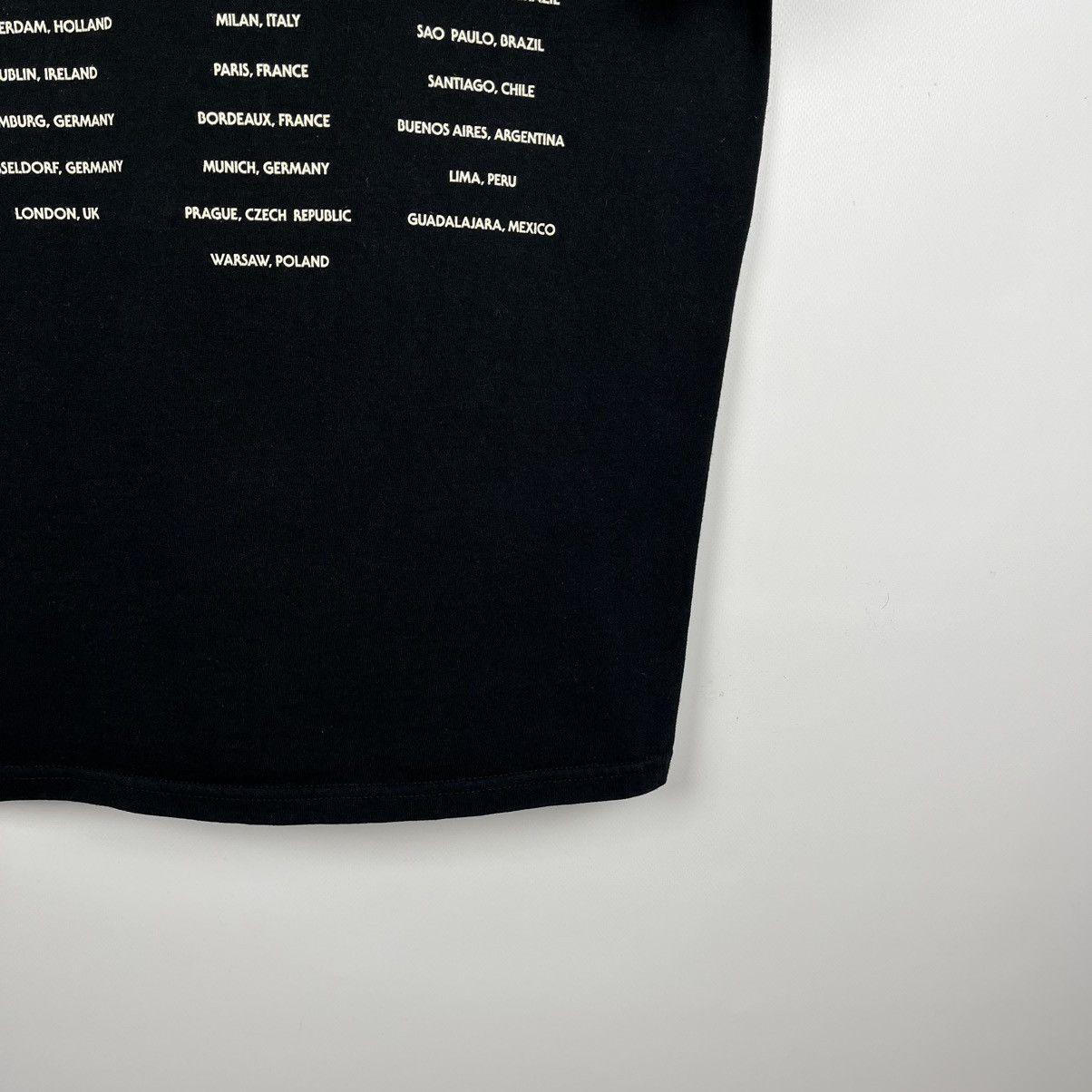 The Weeknd × XO The Weeknd XO After hours til dawn tour tee 2020 Size US M / EU 48-50 / 2 - 12 Thumbnail