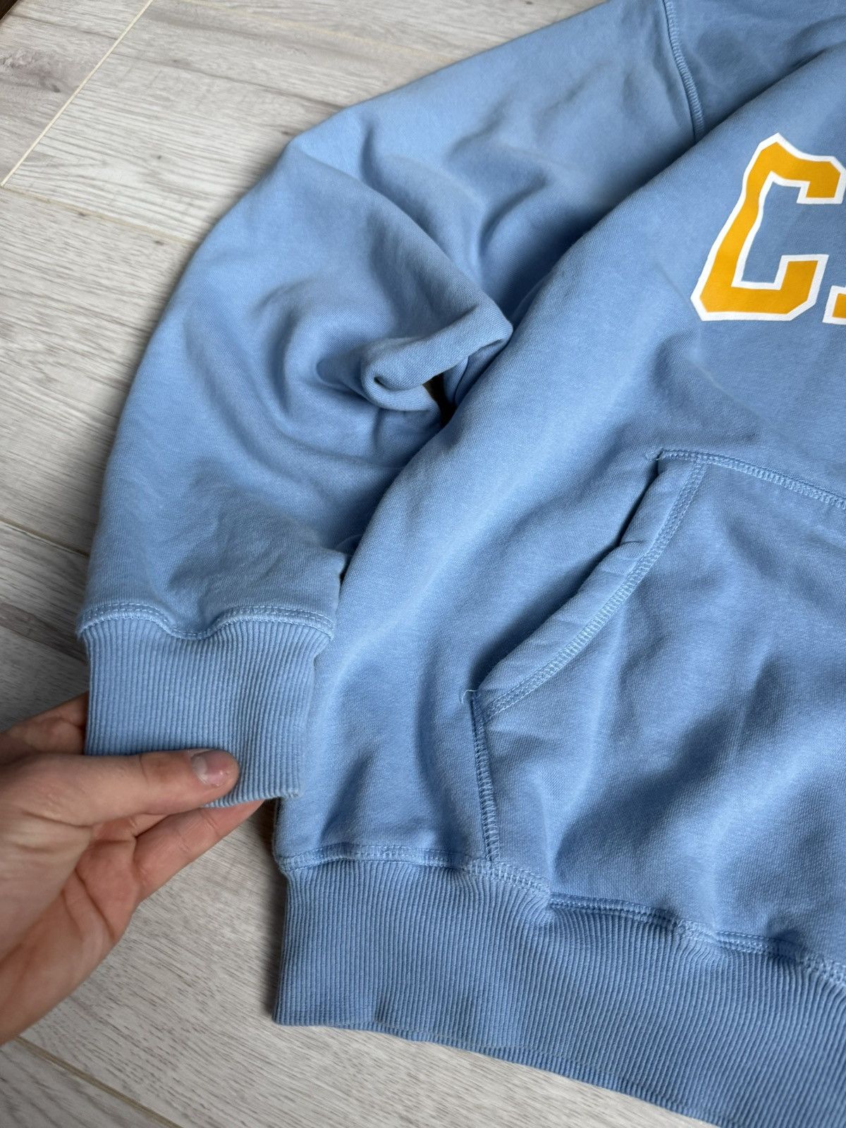 Corteiz Cortez Oversized Hoodie CRTZ Size US S / EU 44-46 / 1 - 3 Thumbnail
