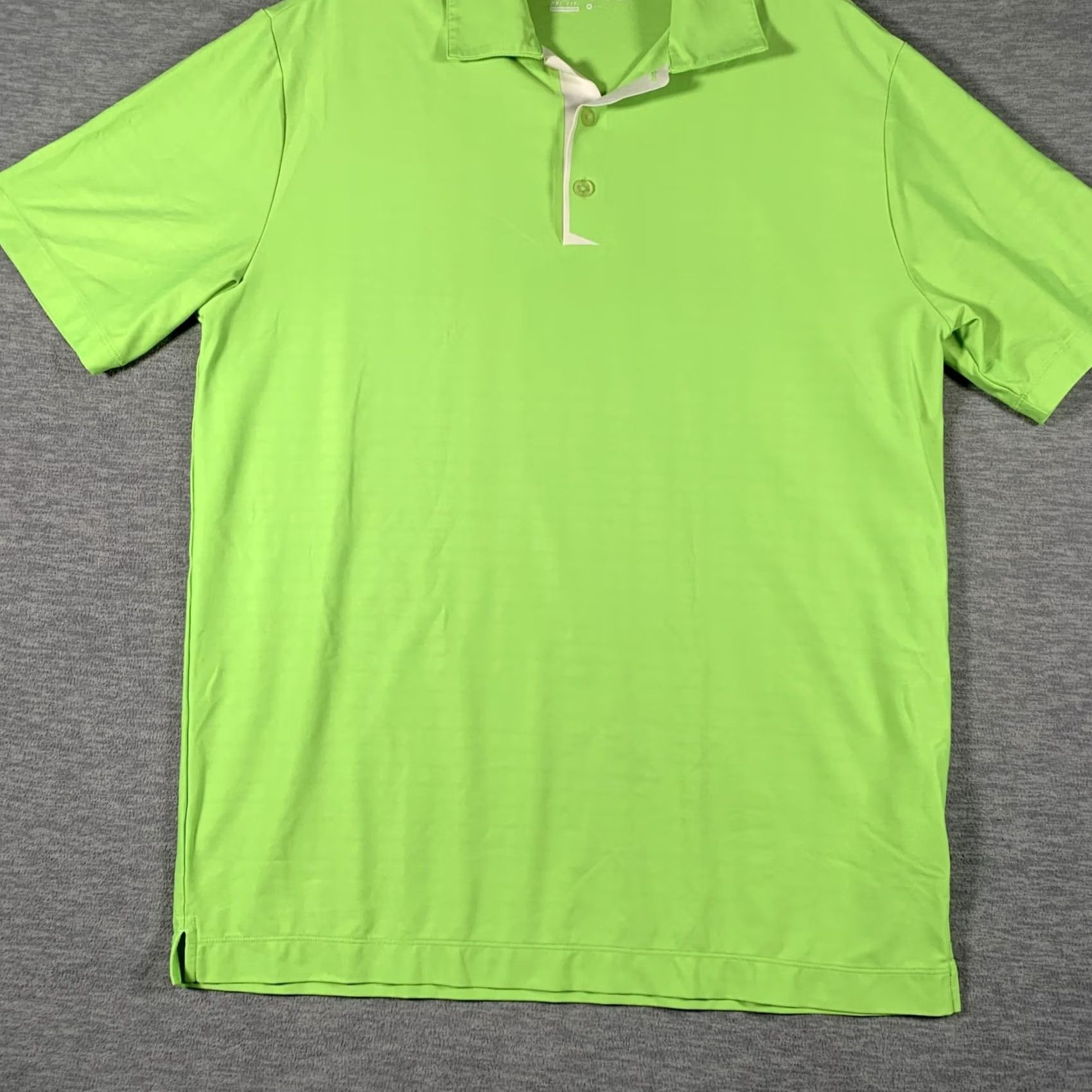 Nike Nike Golf Polo Shirt Mens Medium Green Dri-FIT Tour Performance Golf Stretch Size US M / EU 48-50 / 2 - 3 Thumbnail