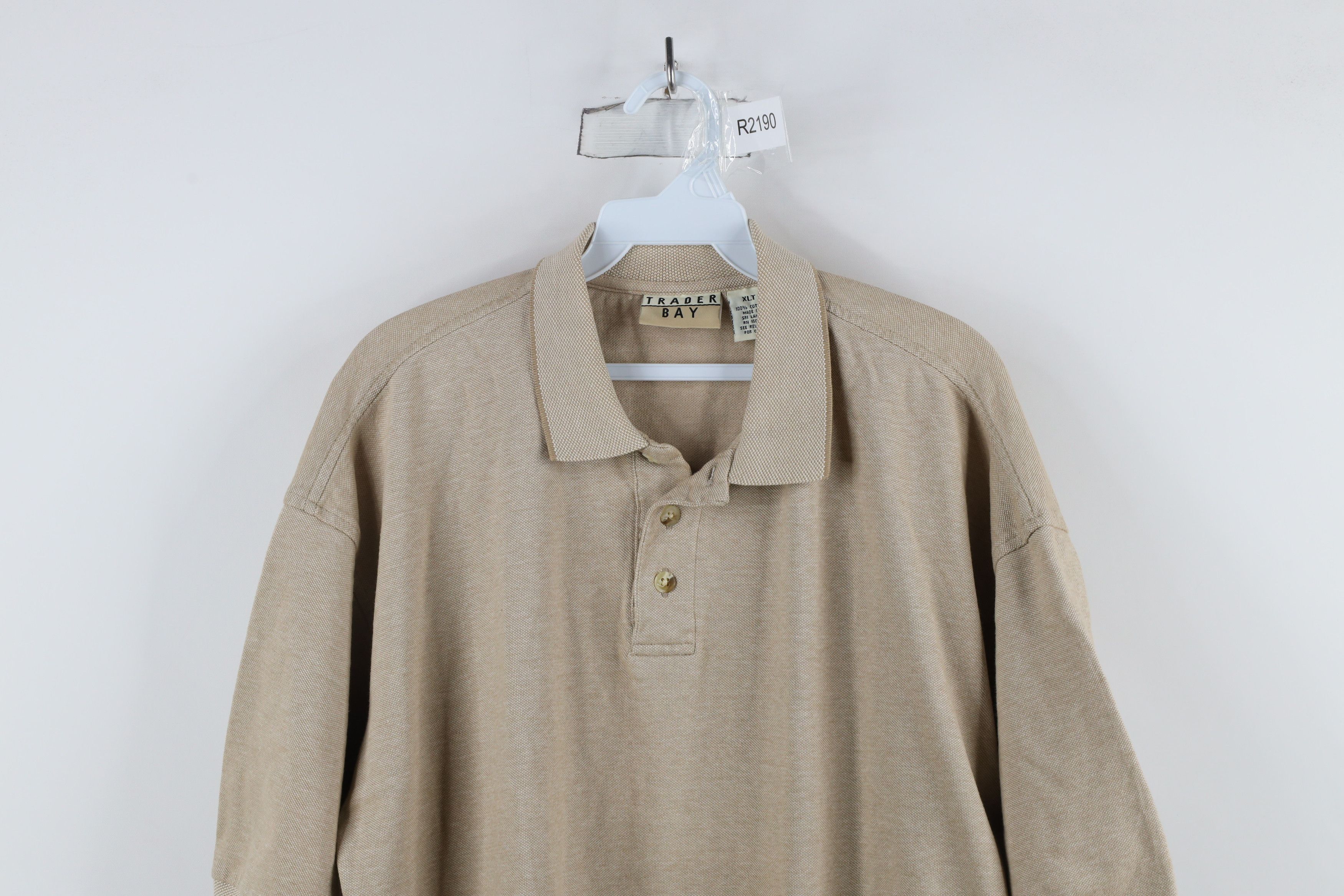 Vintage Vintage 90s Streetwear Short Sleeve Collared Polo Shirt Size US XL / EU 56 / 4 - 2 Thumbnail