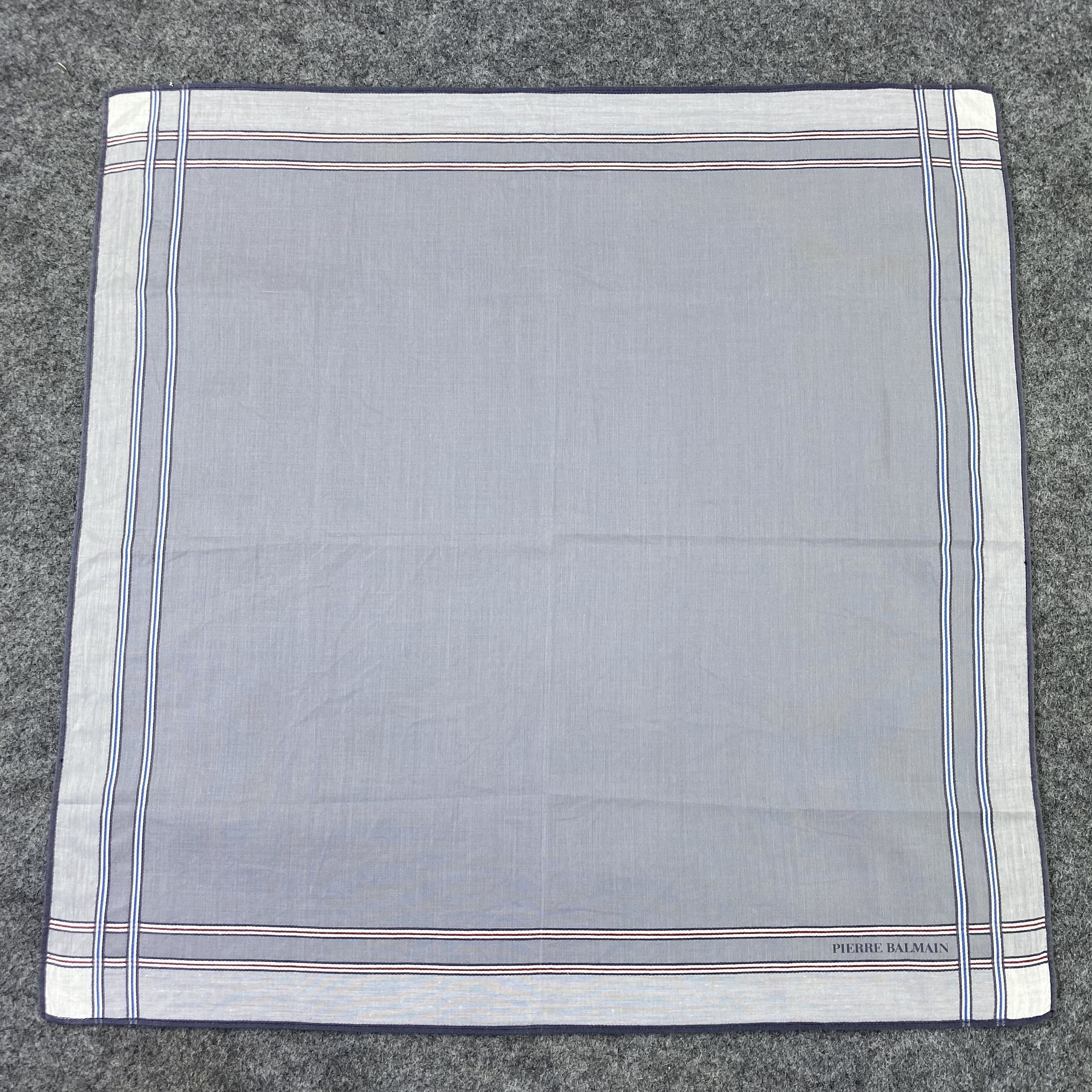 Pierre Balmain Pierre Balmain Handkerchief / Bandana / Neckerchief -B750 Size ONE SIZE - 3 Thumbnail