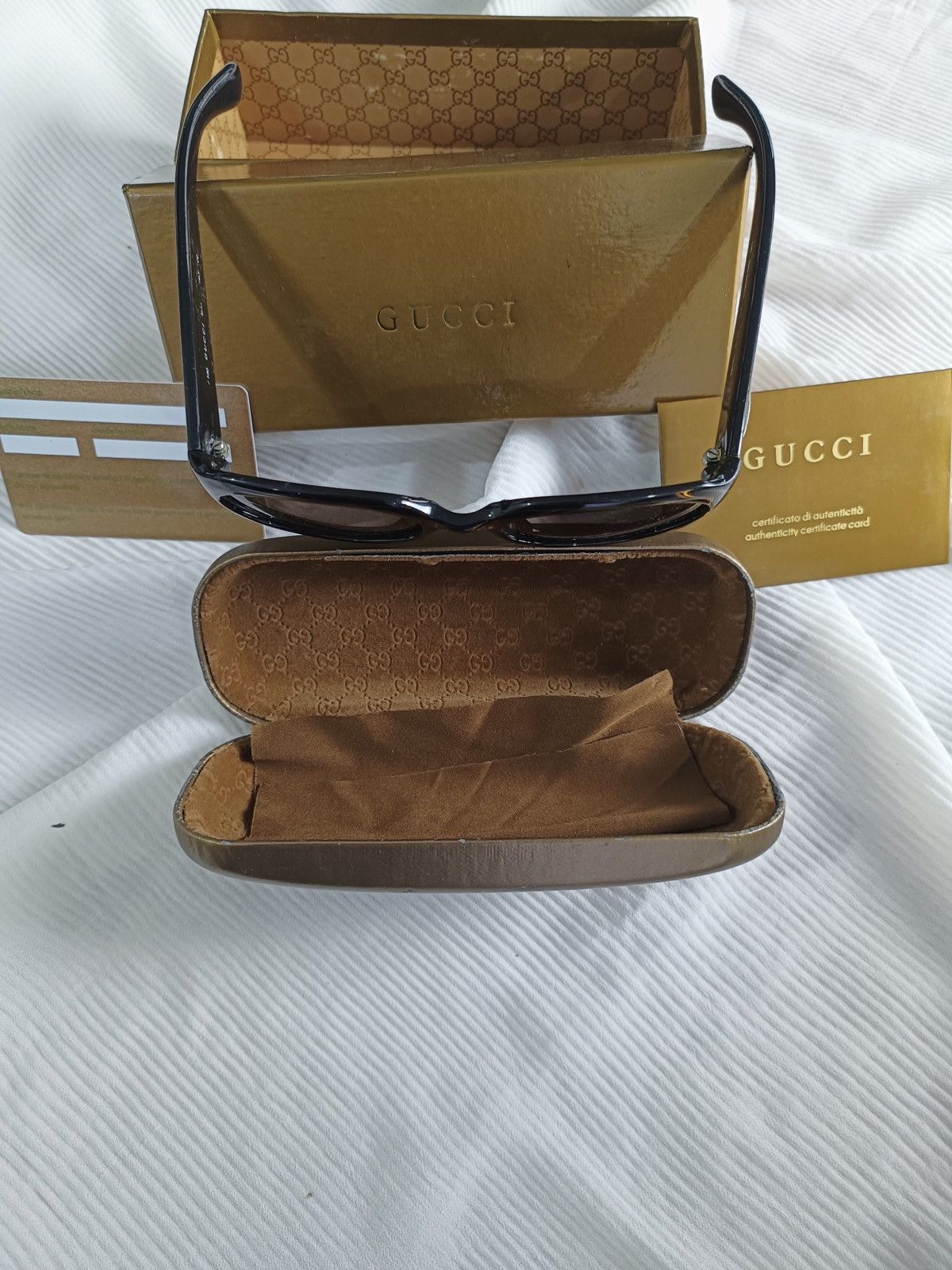 Gucci × Vintage Gucci Sunglasses GG 2436/S Size ONE SIZE - 8 Thumbnail