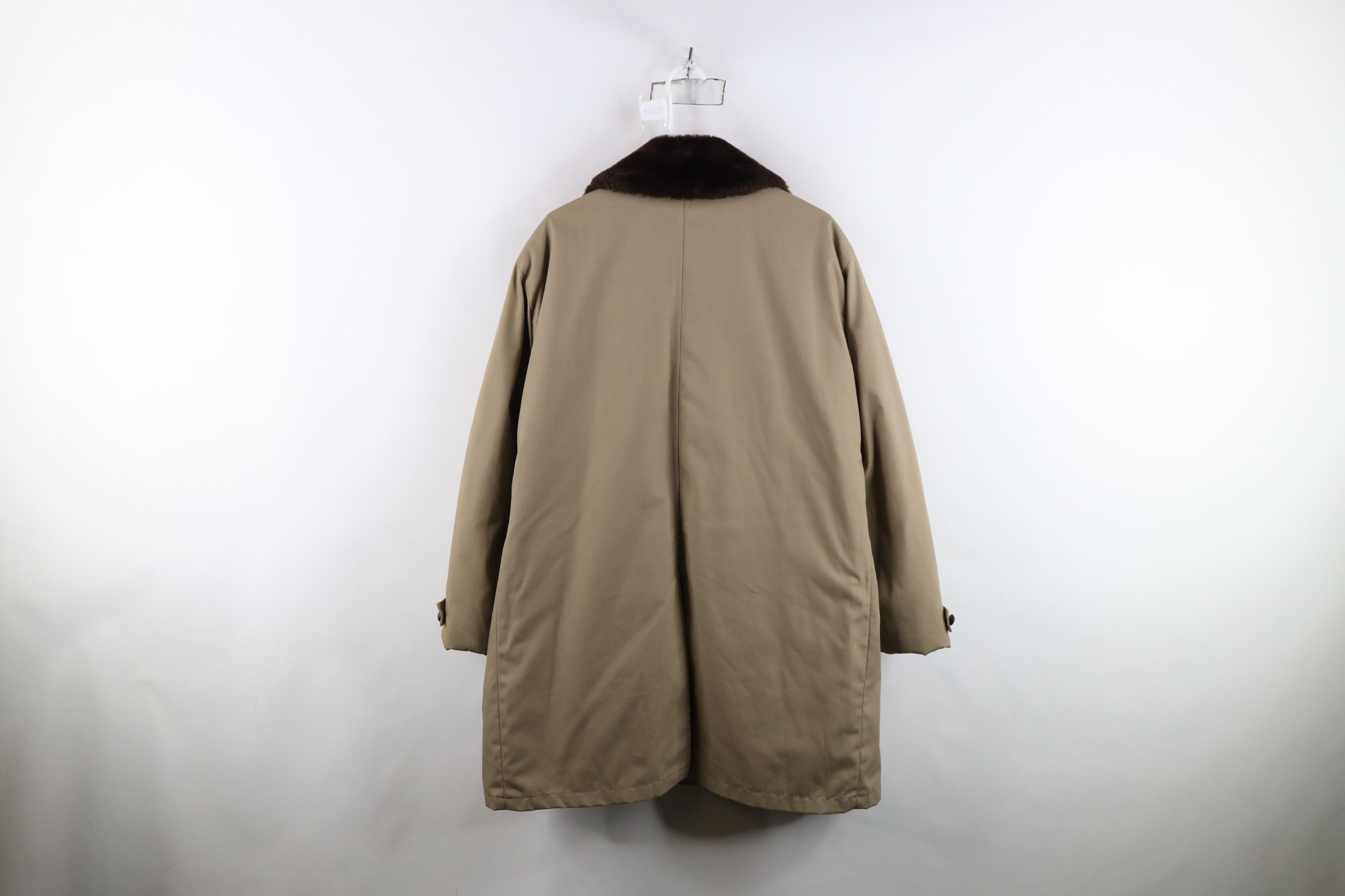 Vintage Vintage 70s Streetwear Western Rancher Overcoat Jacket USA Size US XXL / EU 58 / 5 - 12 Thumbnail